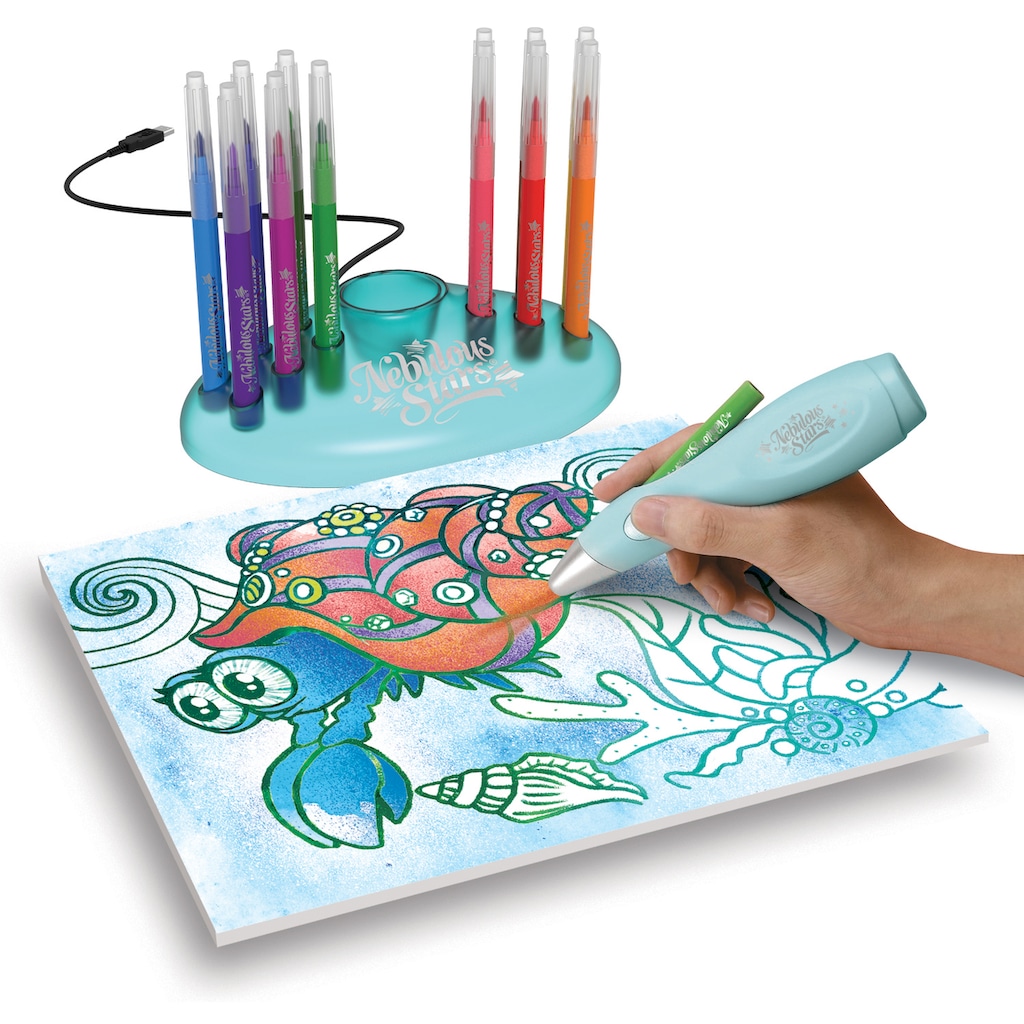 Nebulous Stars Kreativset »Airbrush Deluxe Set«