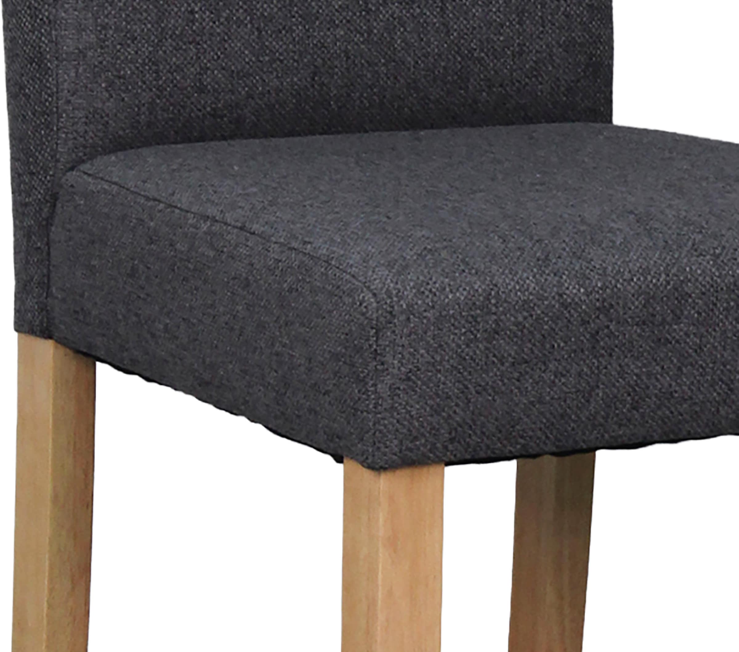 byLIVING Esszimmerstuhl »Elias« (Set) 2 Stk.mit Massivholz - Gestell und gemütlicher Schaumstoffpolsterung