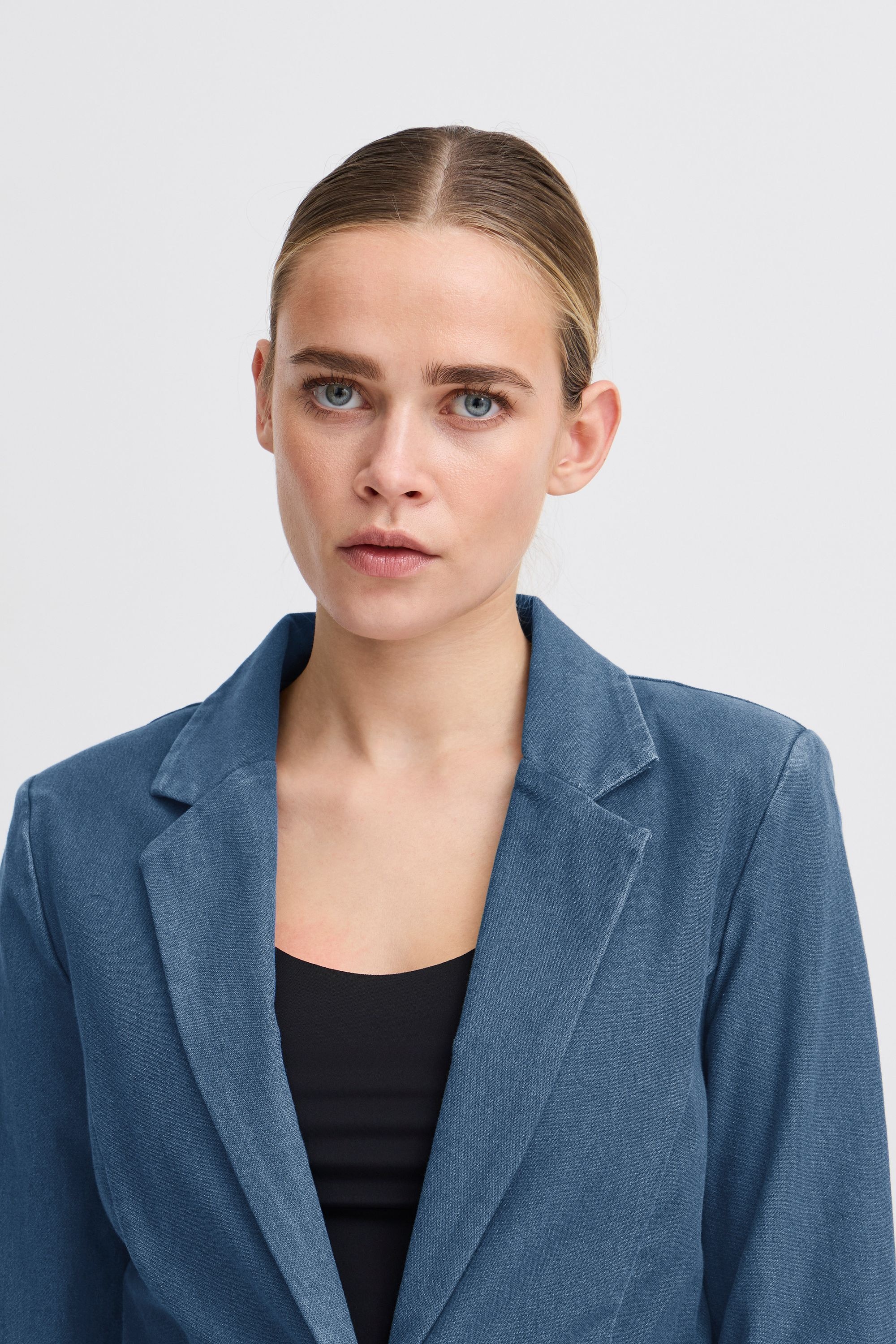 Ichi Kurzblazer »Kurzblazer IHKATE DENIM BL«