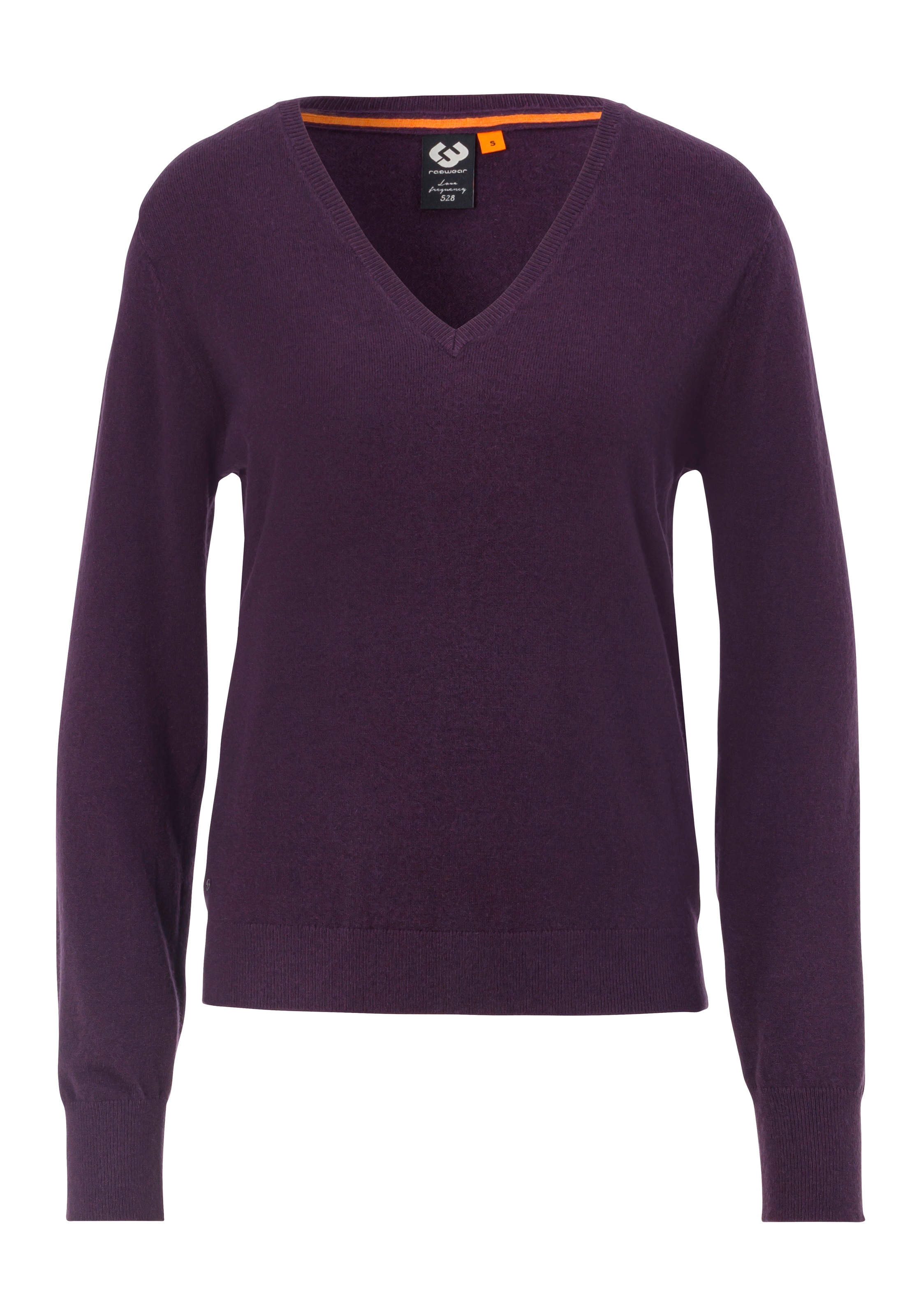 Ragwear V-Ausschnitt-Pullover »UDITH«
