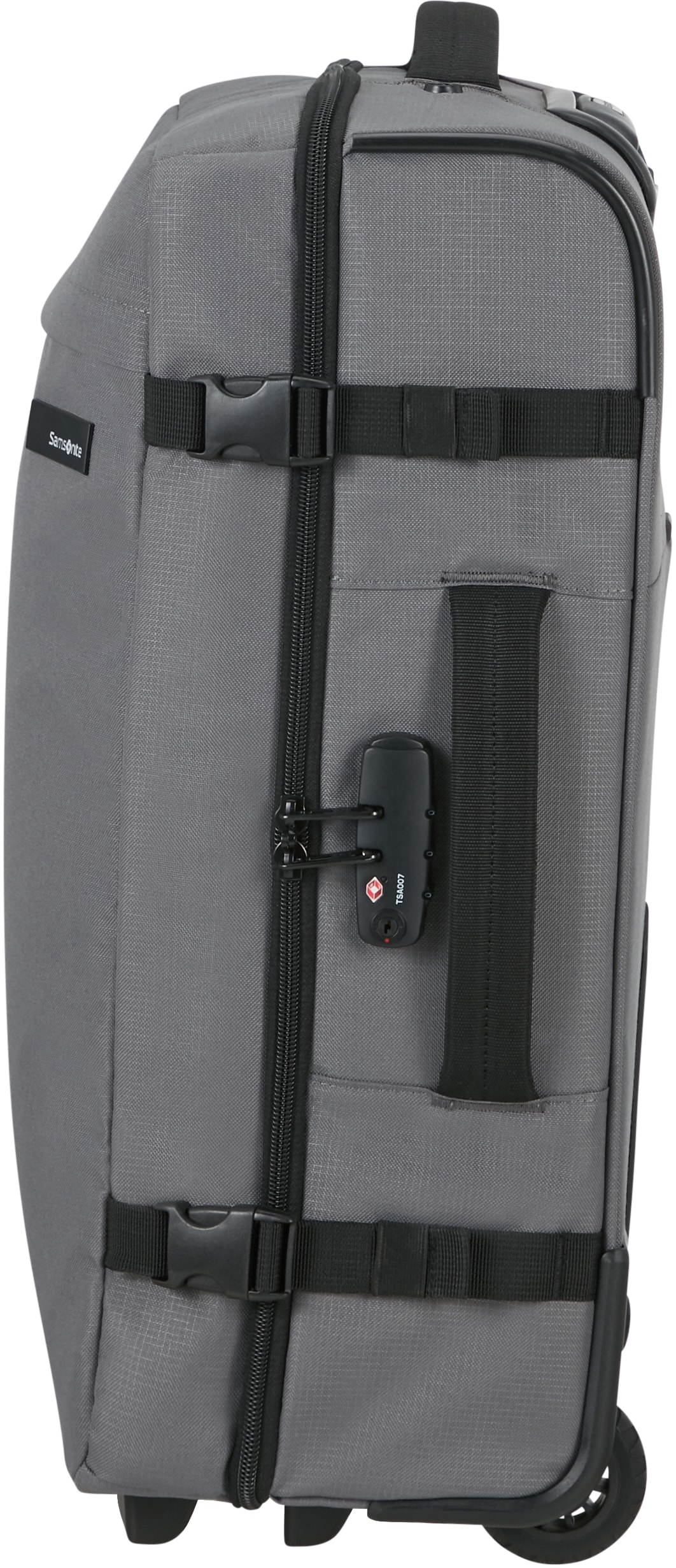 Samsonite Weichgepäck-Trolley »ROADER, 55 cm«, 2 Rollen, Handgepäck Reisekoffer Handgepäckkoffer