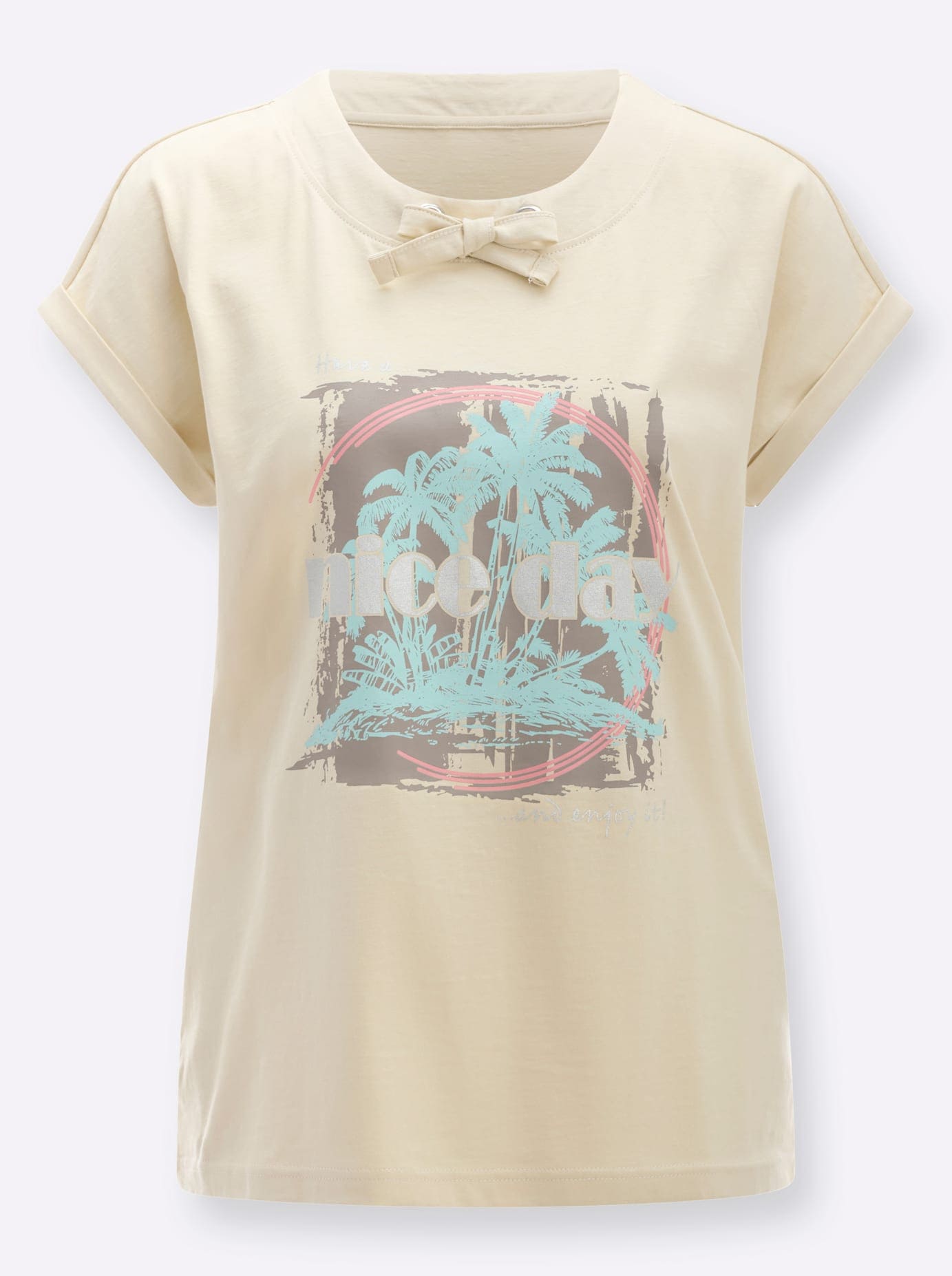 Classic Basics Rundhalsshirt »Kurzarm-Shirt«, (1 tlg.)