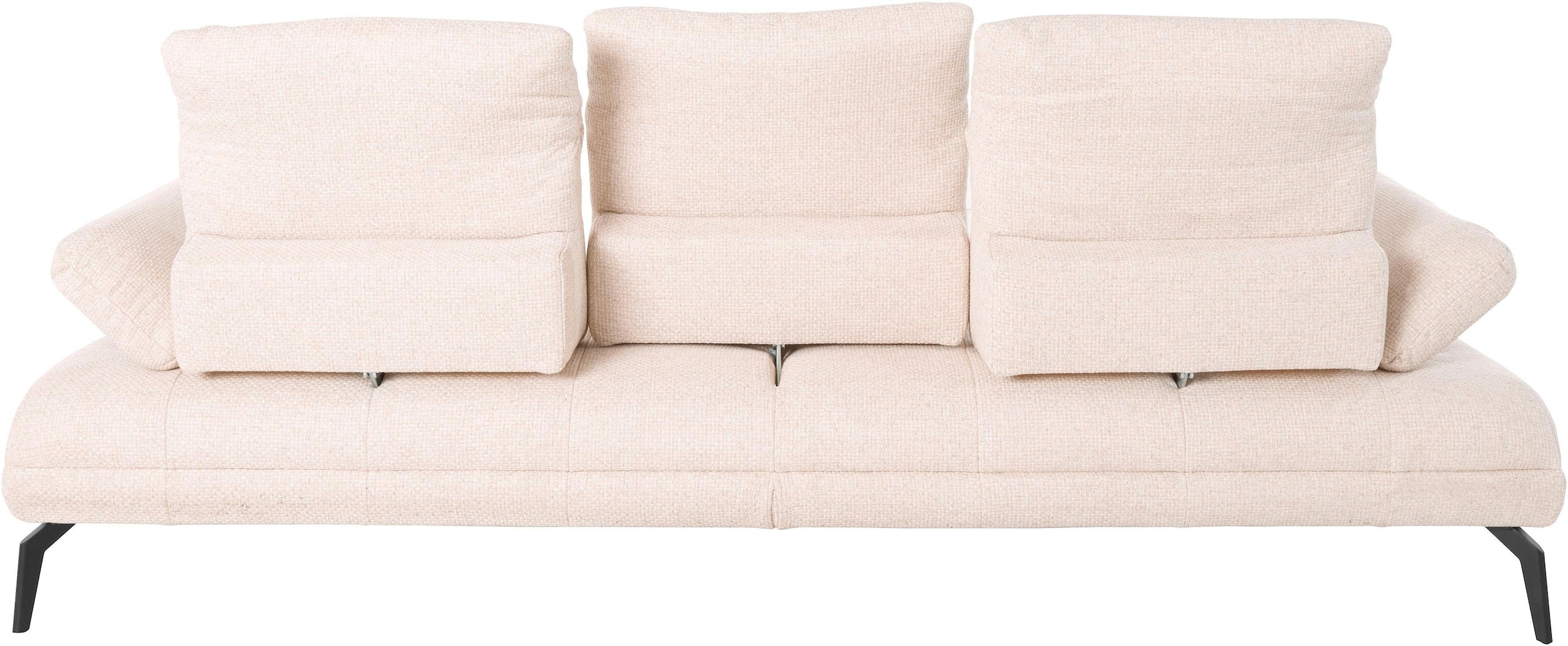 Home affaire 3-Sitzer »Stenlille Multifunktionssofa, bequem« incl. Sitztiefen-, Kopfteil- und Armteilverstellung