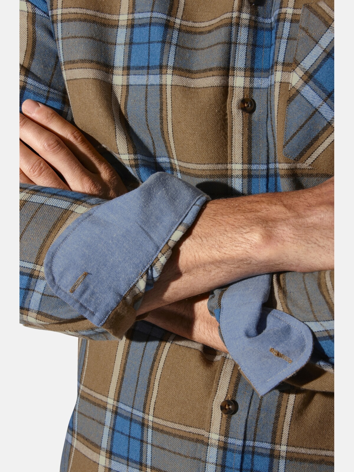 Babista Flanellhemd »Hemd SALTINORA«