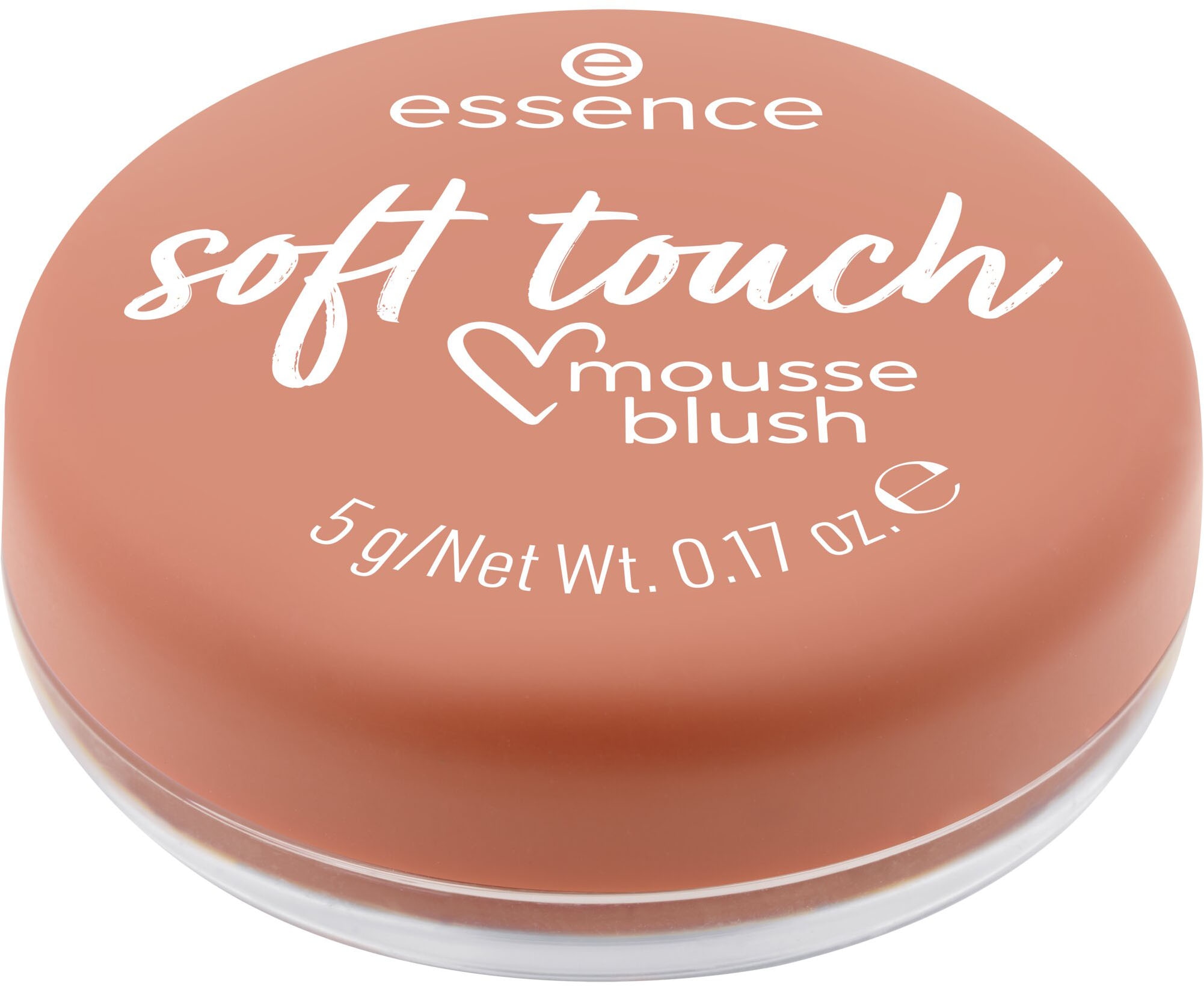 Essence Rouge »soft touch mousse blush«, (Set, 3 tlg.), Ebenmäßiger und matter Look, zartes Puder-Finish, variable Deckkraft.