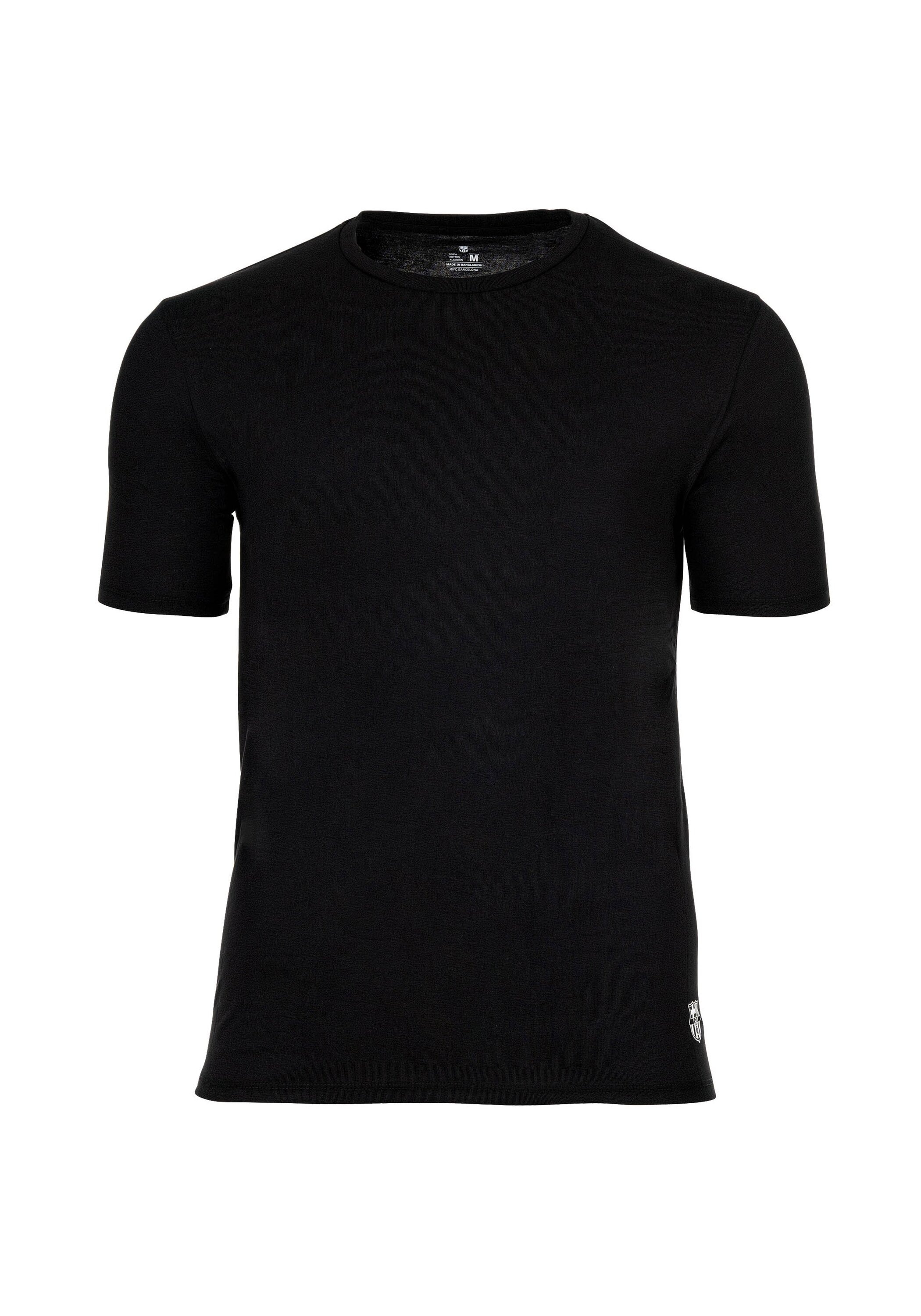 FC Barcelona T-Shirt »T-Shirt FCB Undershirt U-Neck 5-Pack 5er Pack« 5