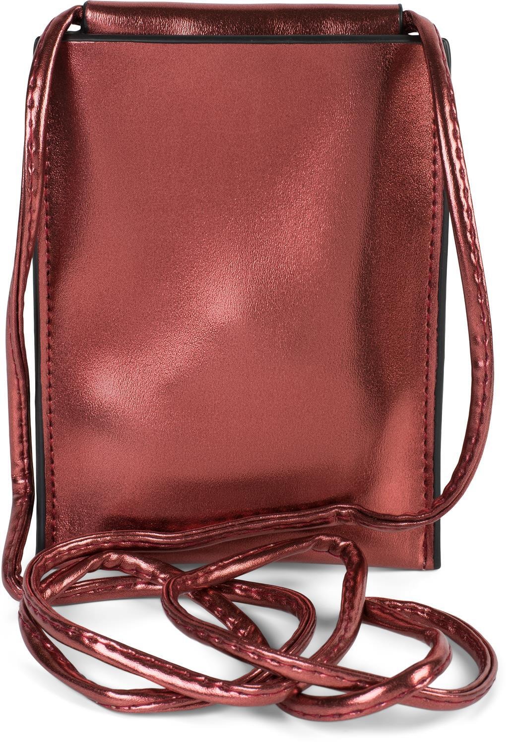 styleBREAKER Smartphonetasche »Handy Umhängetasche Metallic«