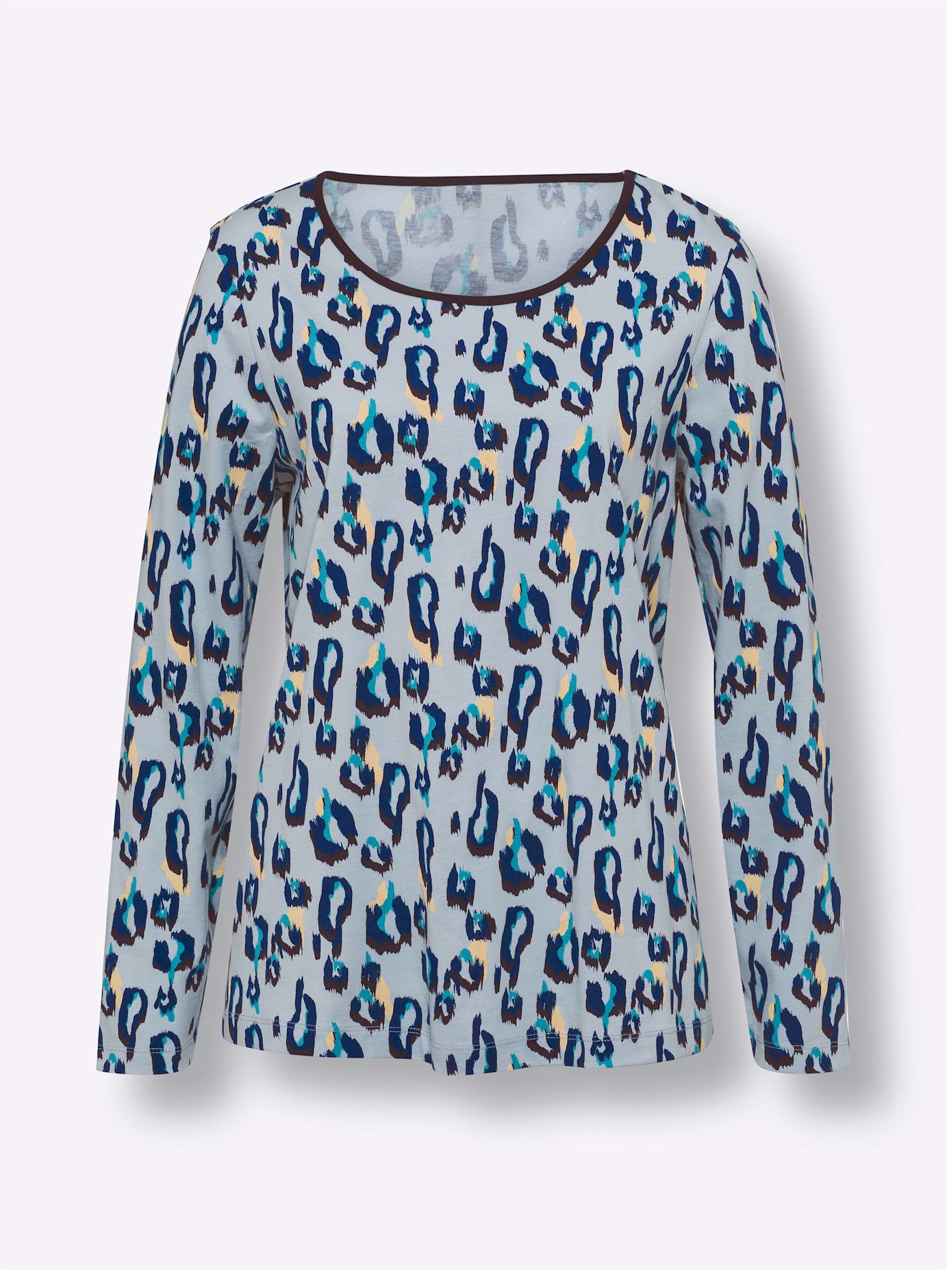Langarmshirt »Freizeitshirt«, (1 tlg.)