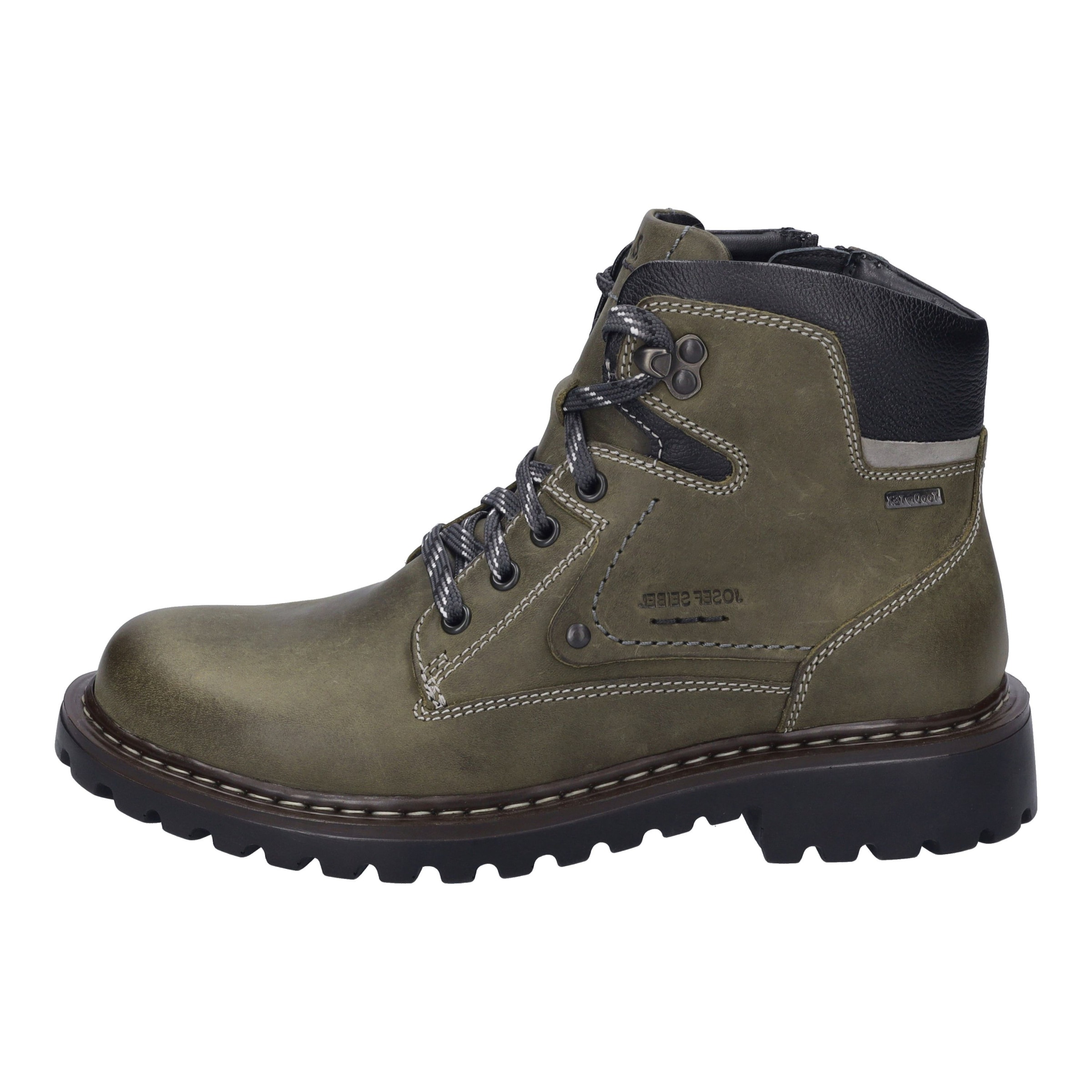 Josef Seibel Stiefelette »Chance 51, oliv-kombi«