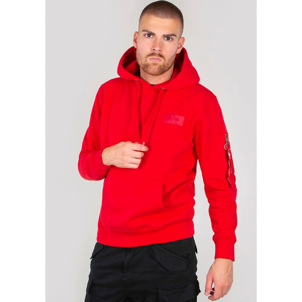 Alpha Industries Kapuzensweatshirt »BACK PRINT HOODY«