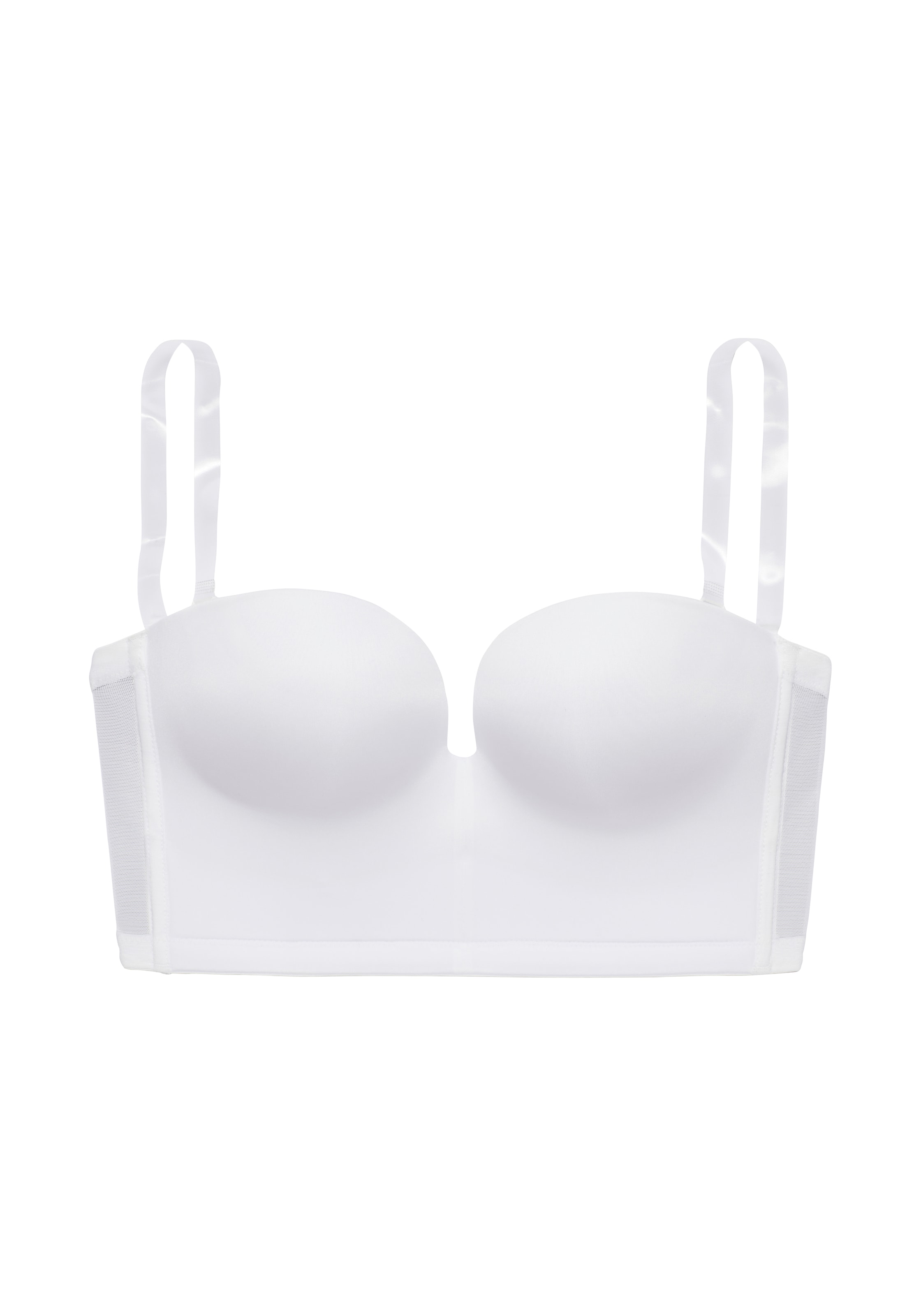 LASCANA Corsage mit Push-up-Kissen & Stützfunktion – auch ideal für große Größen