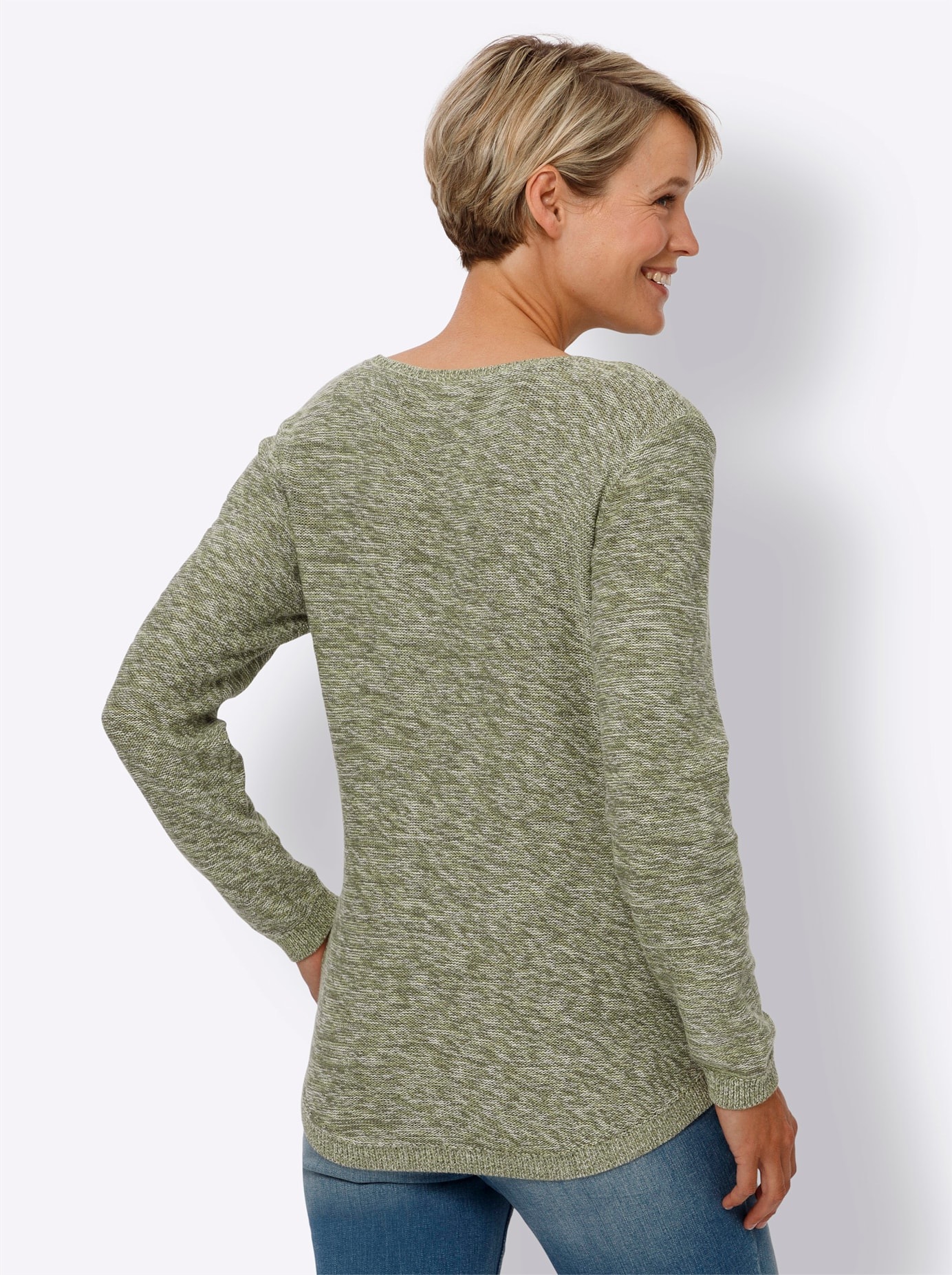 Classic Basics Rundhalspullover »Rundhals-Pullover«