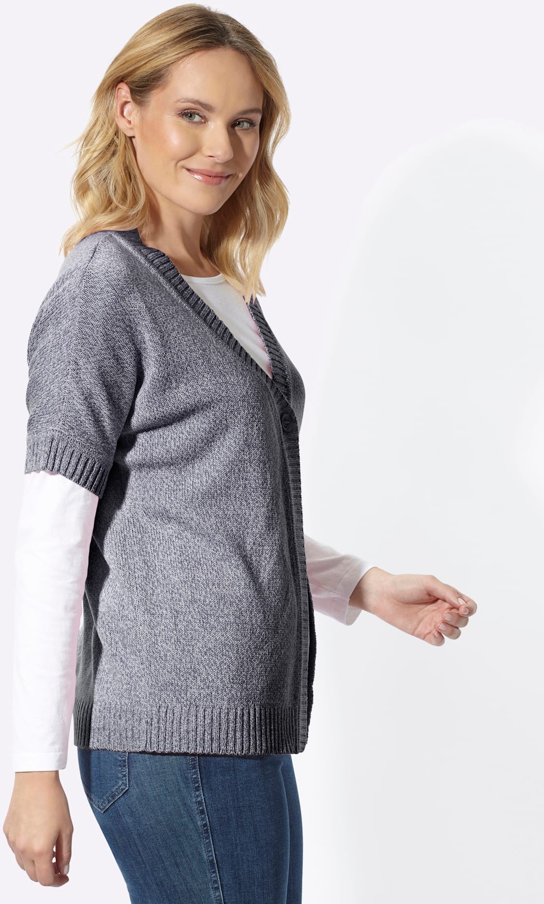 Classic Basics Cardigan