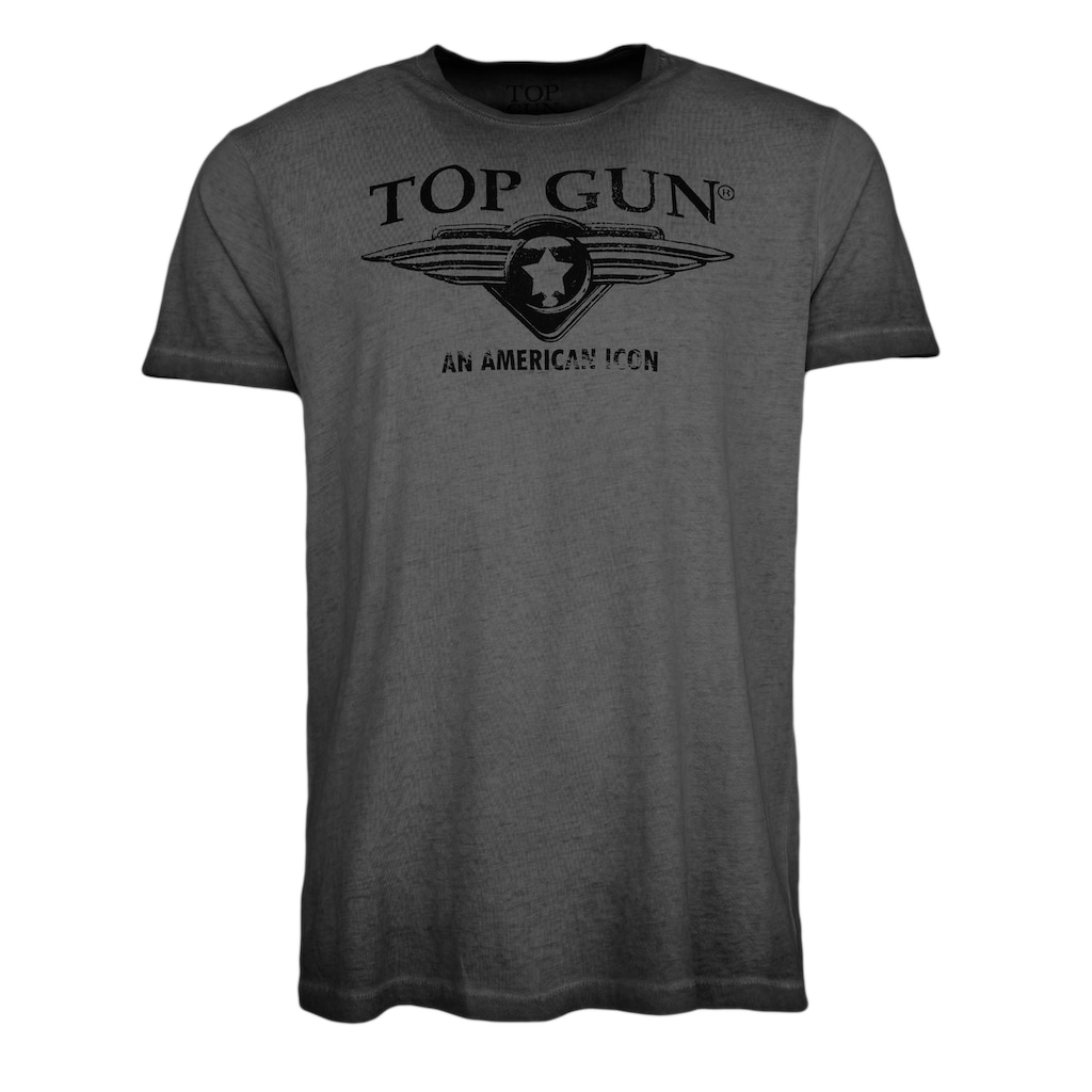 TOP GUN T-Shirt »T-Shirt Wing cast TG20191040«