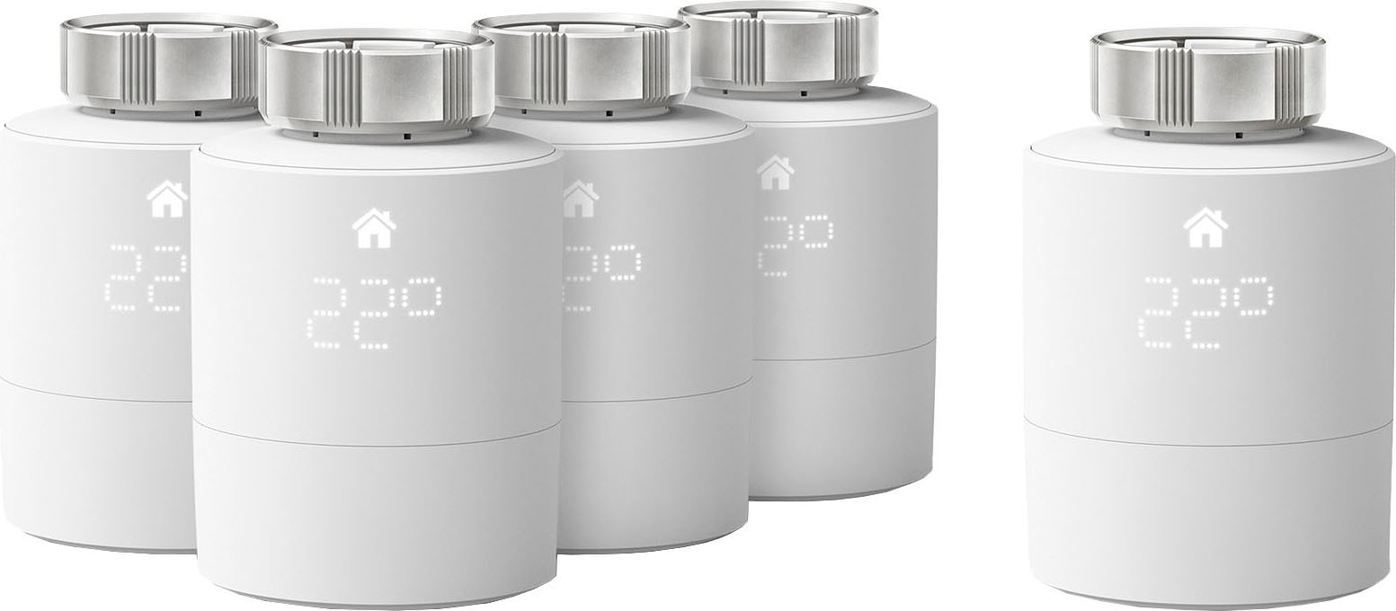 Heizkörperthermostat »Smartes Heizkörper-Thermostat - 5er Pack, zur Einzelraumsteuerung«