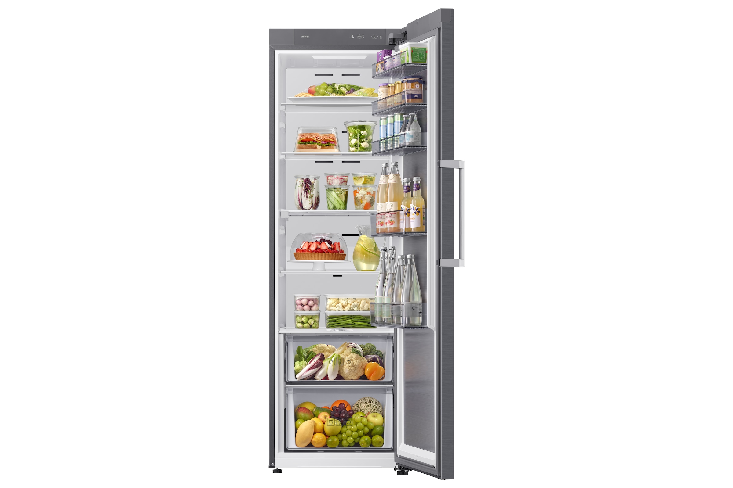 Samsung Kühlschrank »RR70H39FDTEF« 185,8 cm hoch 59,5 cm breit
