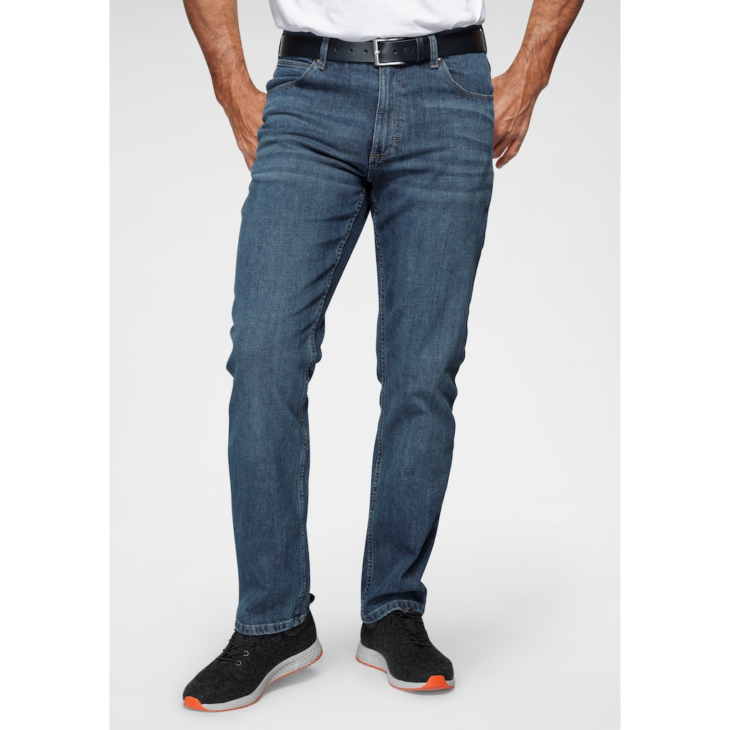 Wrangler Straight-Jeans »Authentic Straight«