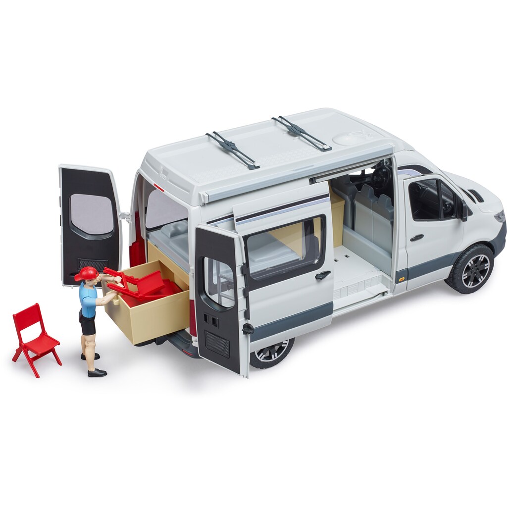 Bruder® Spielzeug-Bus »Mercedes Benz Sprinter Camper (2125)«