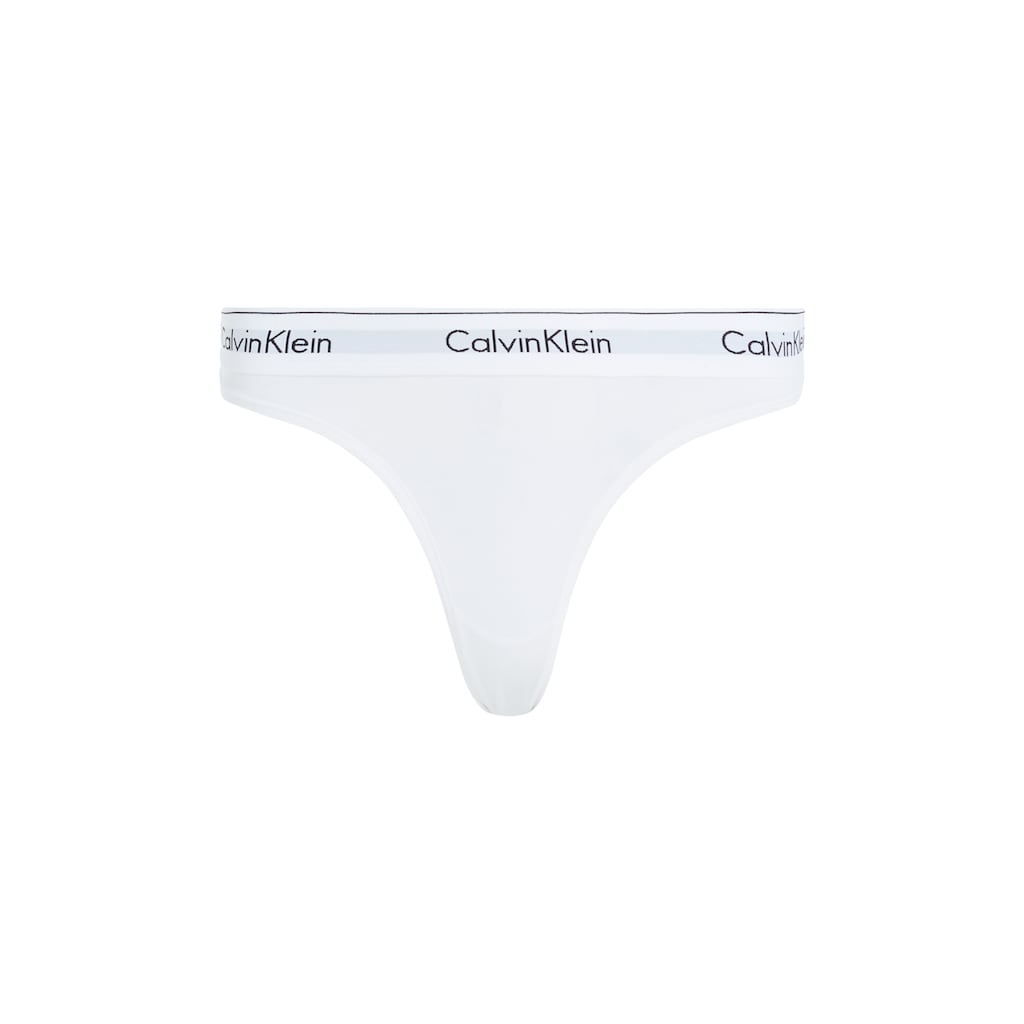 Calvin Klein Underwear String »MODERN COTTON«