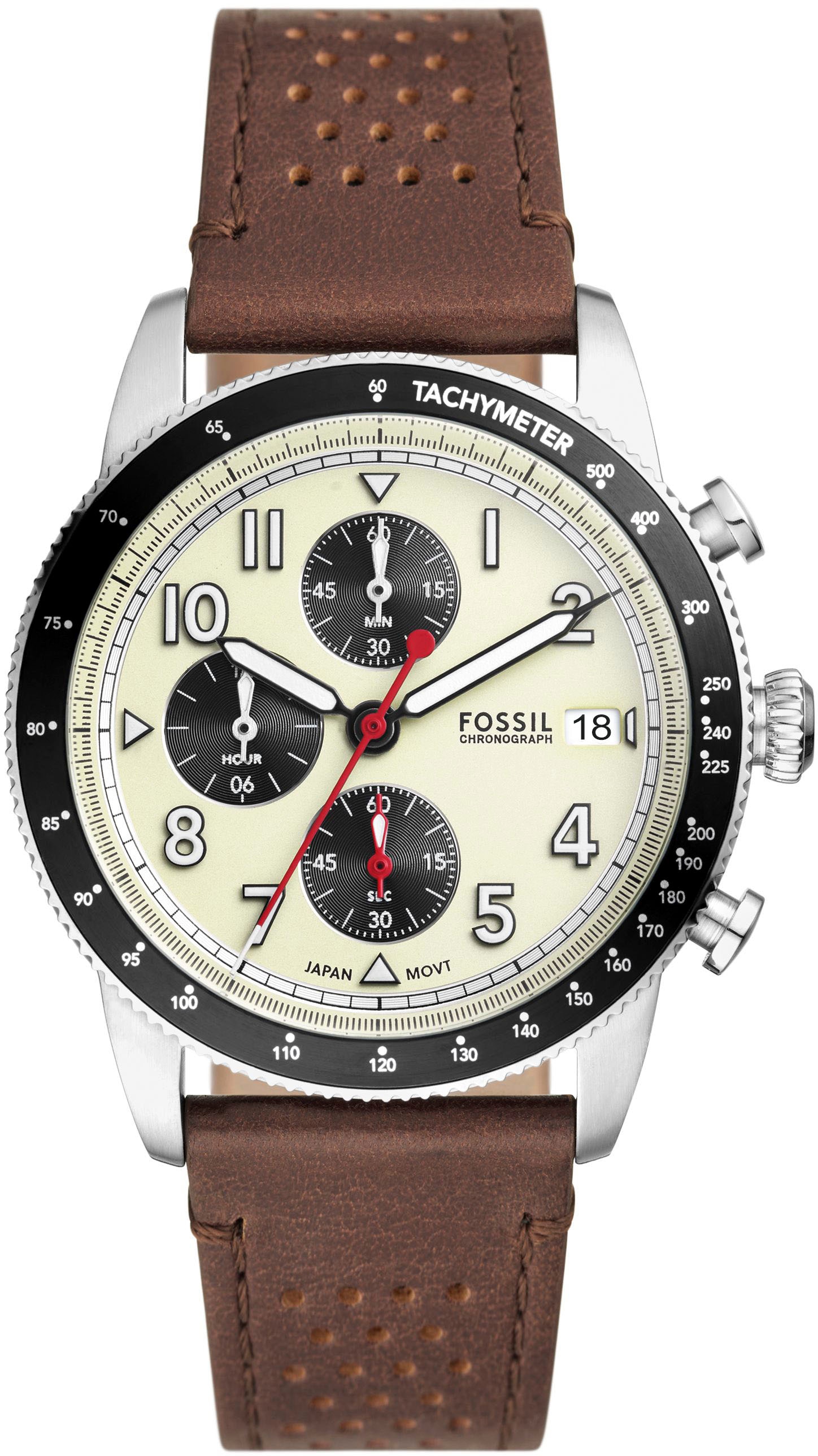 Chronograph »SPORT TOURER«, Quarzuhr, Armbanduhr, Herrenuhr, Stoppfunktion, Datum