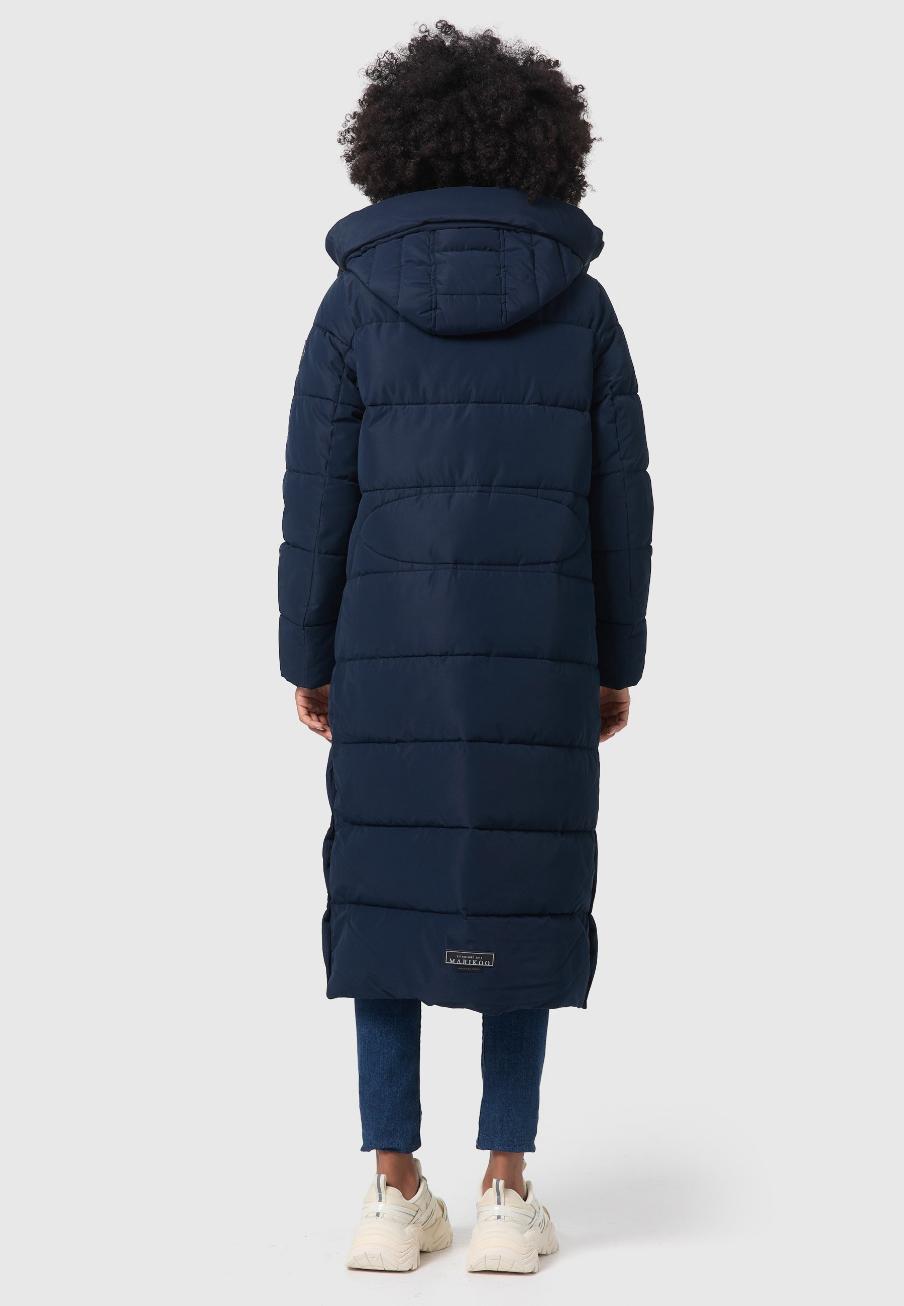 Marikoo Winterjacke »Marikoo Nadeshikoo XVI Damen lange Winter Steppjacke B985«