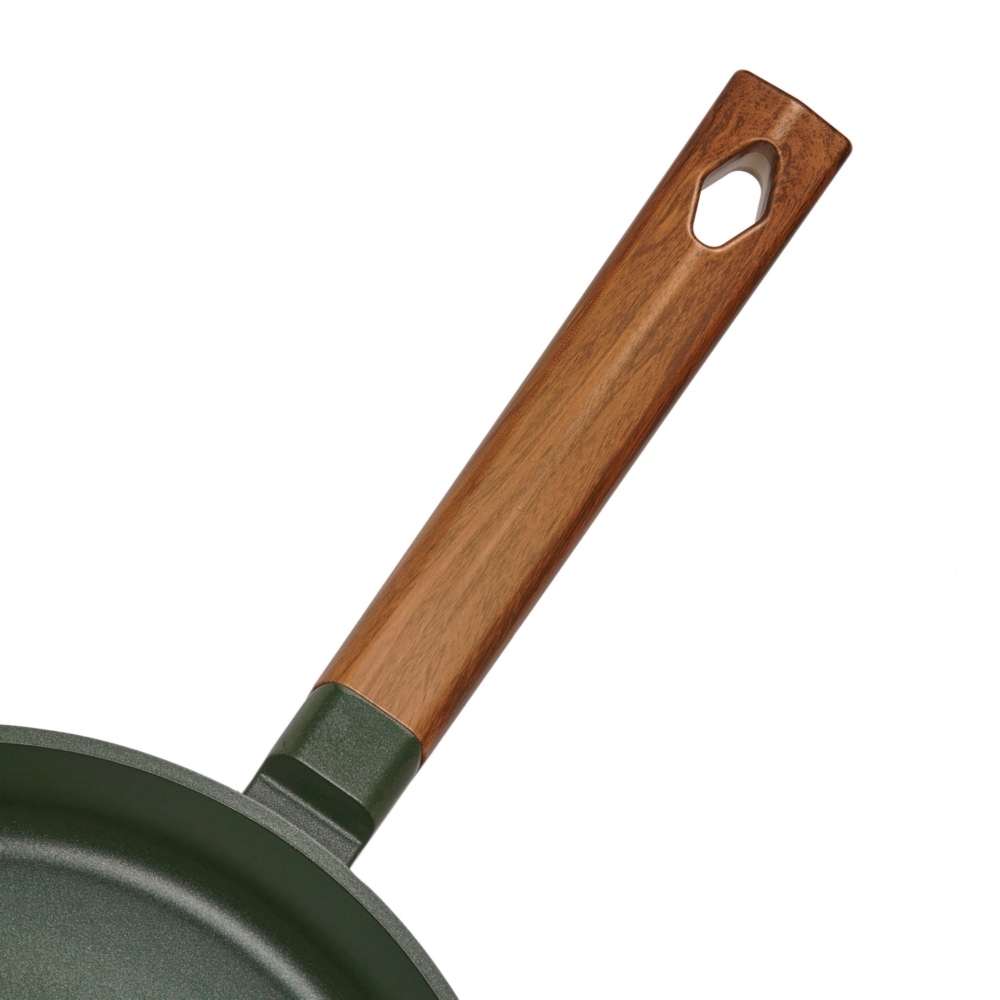 RESTO Kitchenware Bratpfanne »Sadr, Universalpfanne langlebig und spülmaschinenfest«, Aluminiumguss, (1 tlg.), Innere Queenhome-Antihaftbeschichtung für mehr Widerstandsfähigkeit
