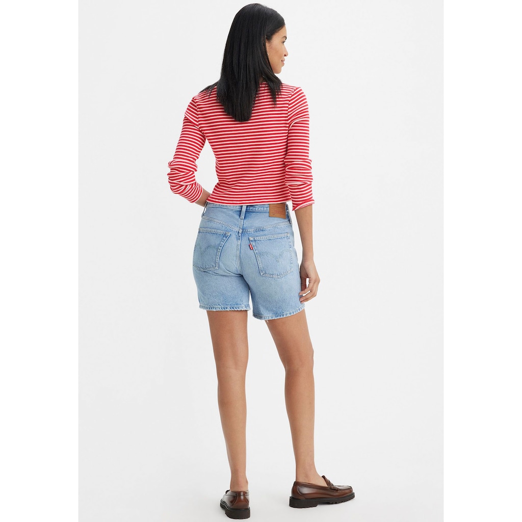 Levi's® Bermudas »501 MID THIGH SHORT«