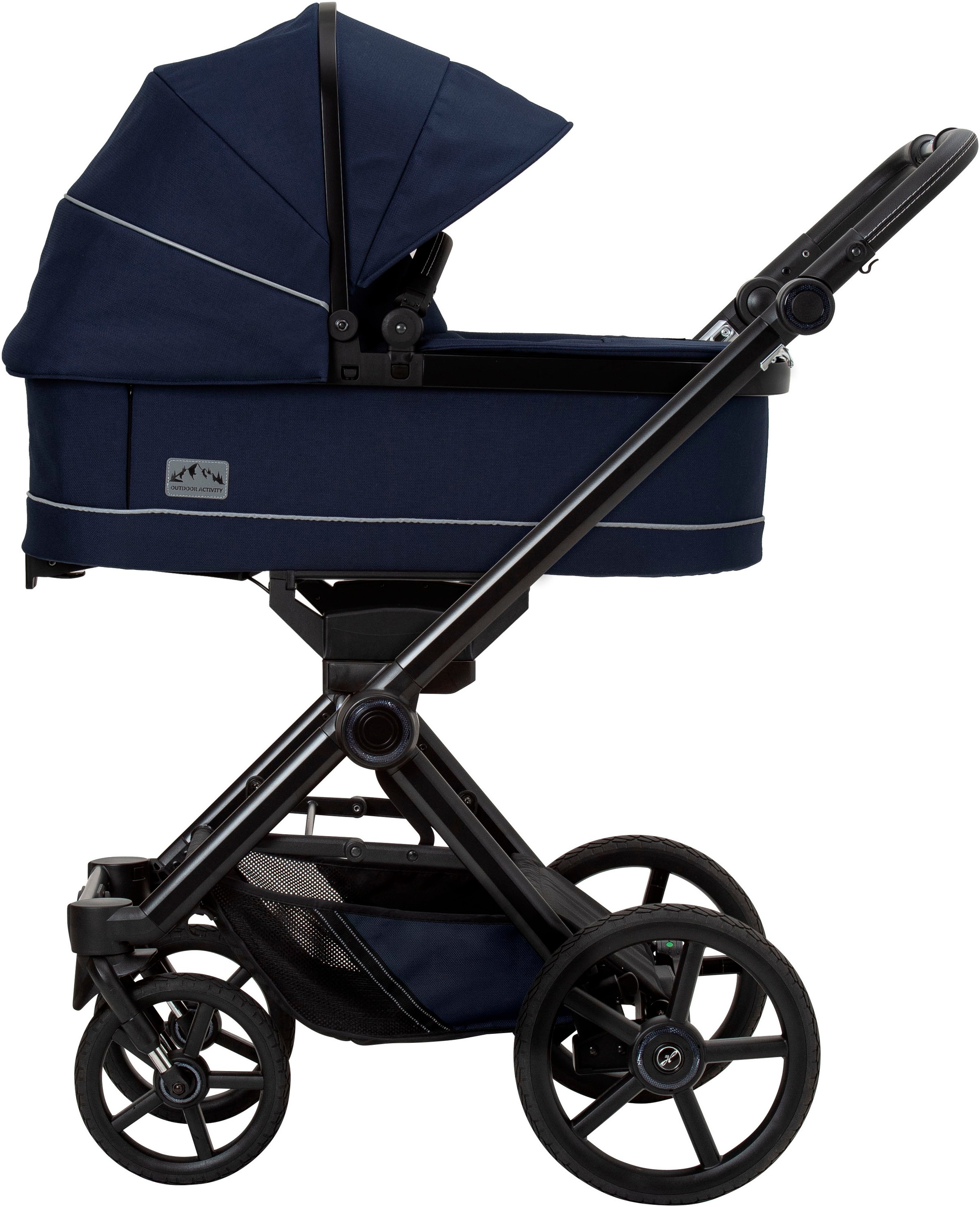 Hartan Kombi-Kinderwagen »Ivy GTR Outdoor mit Falttasche«, 22 kg, Made in Germany