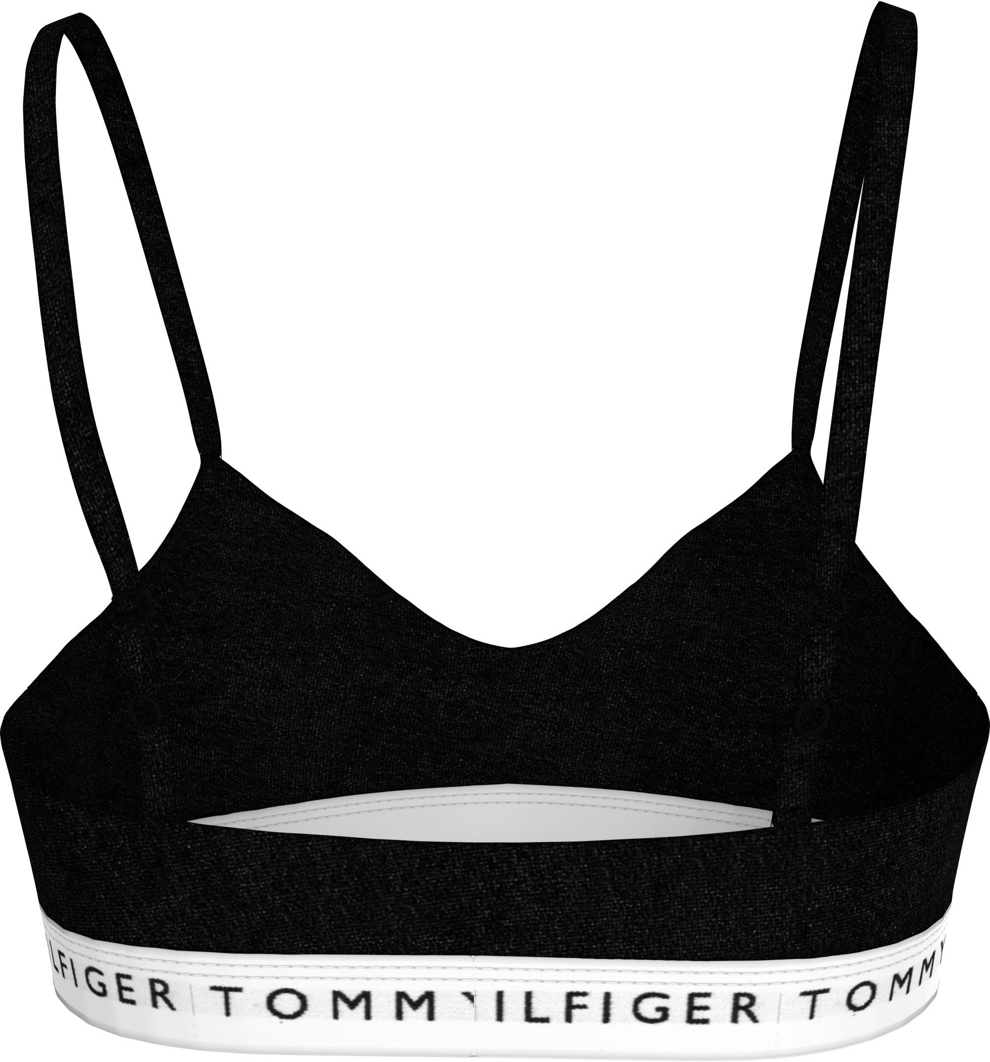 Tommy Hilfiger Underwear Bralette-BH »BRALETTE LIFT«, mit kontrastfarbenen Details, mit Logoschriftzug