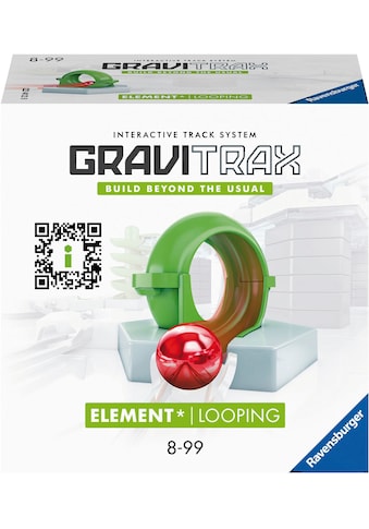 Kugelbahn-Bausatz »GraviTrax Element Looping«, Made in Europe; FSC® - schützt Wald -...