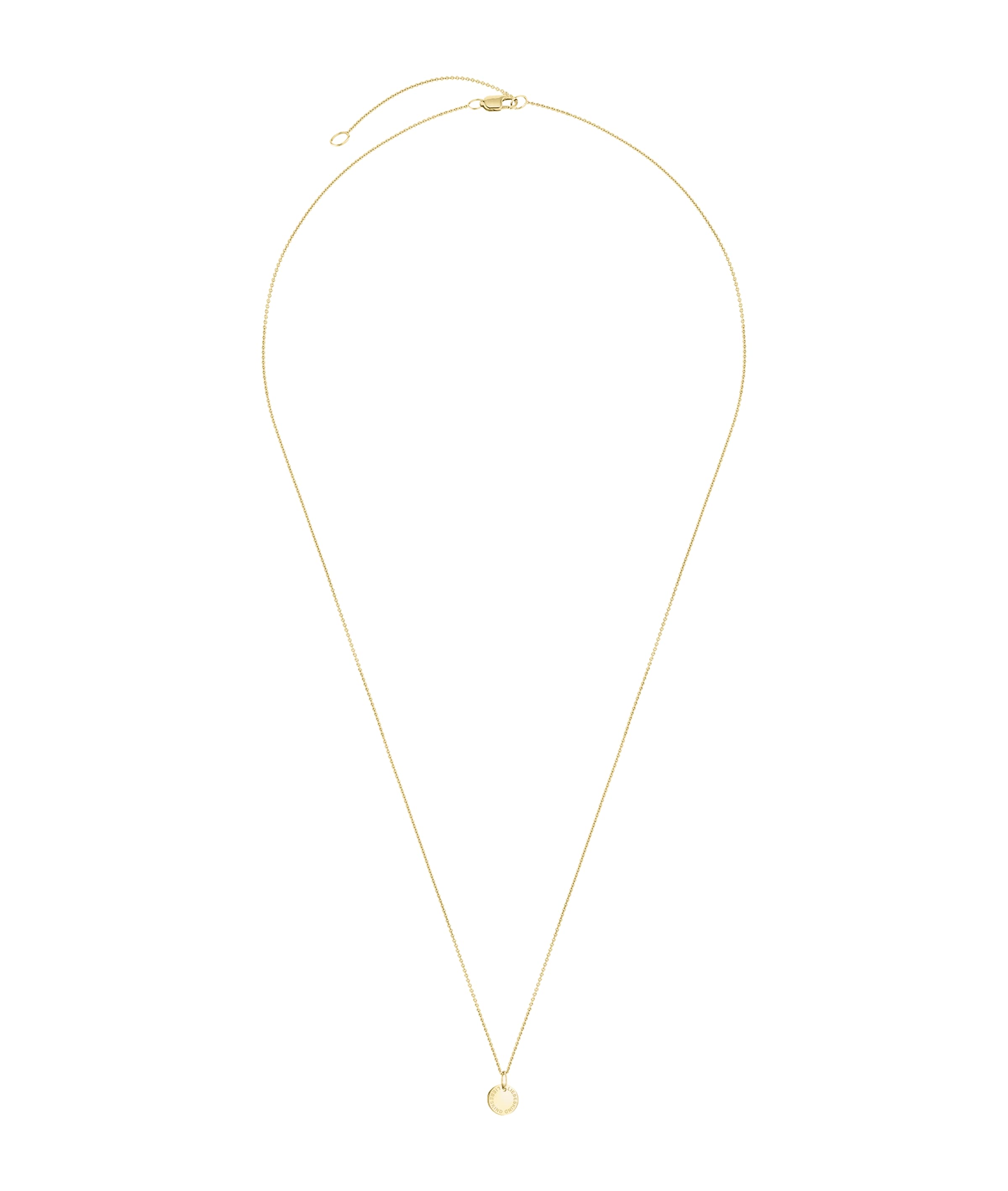 Liebeskind Berlin Kette mit Anhänger »Schmuck Geschenk Gold 375 Halskette Gold Collection«