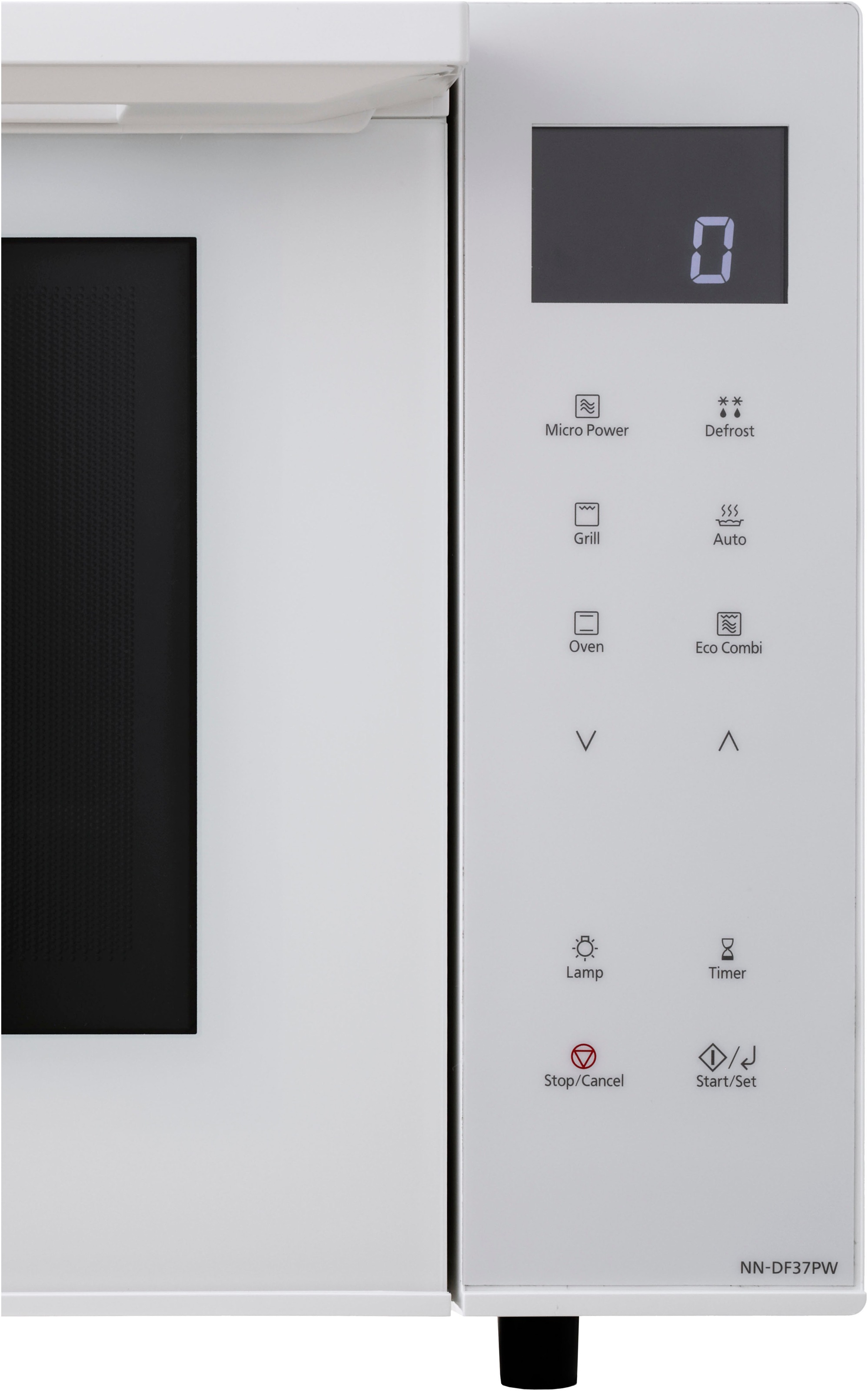 Panasonic Mikrowelle »NN-DF37PWEPG«, Grill-Ober-/Unterhitze-Mikrowelle, 1000 W, Kombinationskochen/Eco Kombi Modus (Grillfunktion + Mikrowelle)