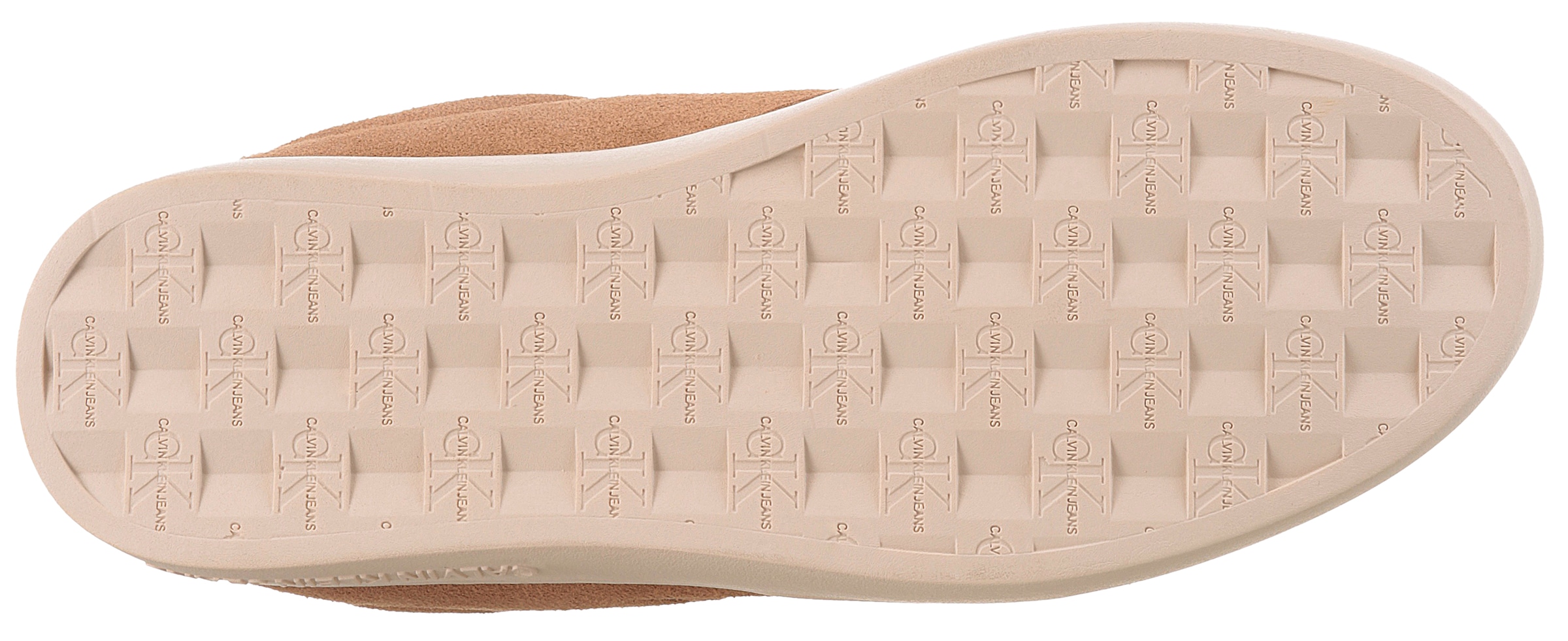 Calvin Klein Jeans Plateausneaker »CLASSIC CUPSOLE LACEUP WT WM«, Schnürschuh, Freizeitschuh, Basket-Sneaker, Halbschuh mit Logo