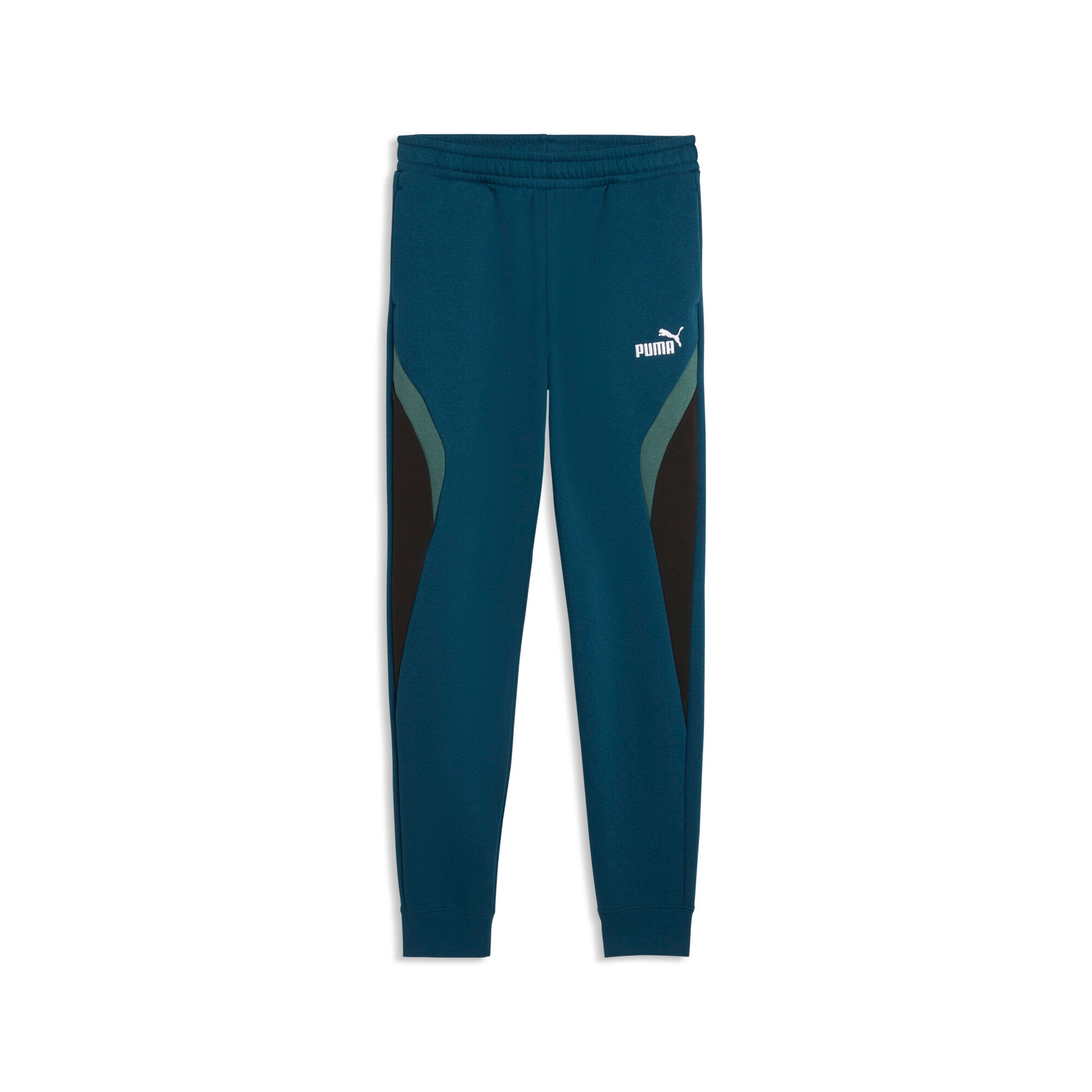 PUMA Trainingshose »ESS BLOCK SWEATPANTS FL B«  Regular Fit, für Sport und Freizeit, sportlicher Stil