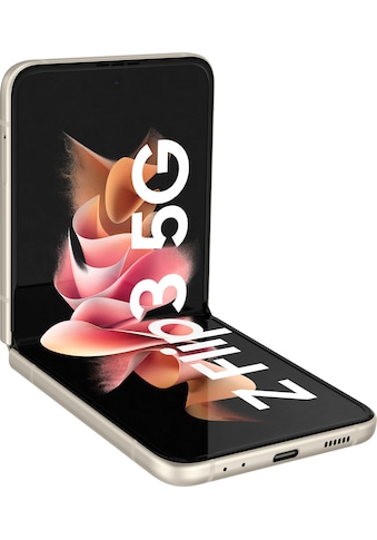 Samsung Smartphone »Galaxy Z Flip 3 5G, 128GB«, creme, 17,03 cm/6,7 Zoll, 128 GB... kaufen