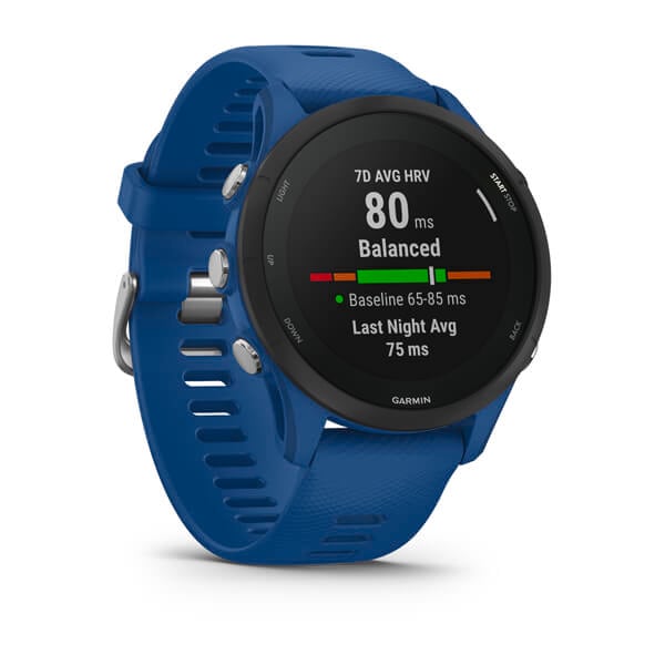 Garmin Smartwatch »Forerunner 255 Basic«, (Proprietär)