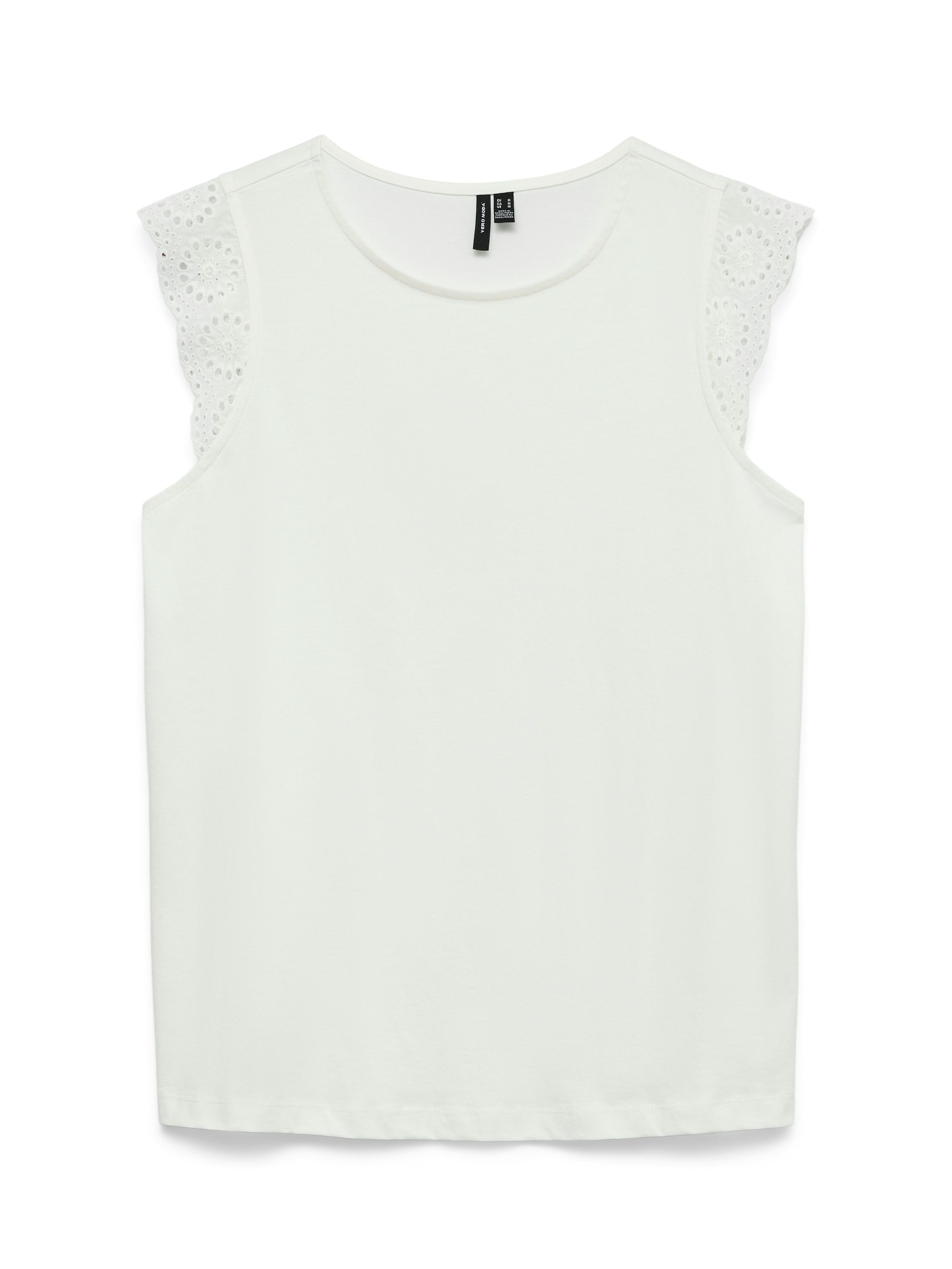 Vero Moda T-Shirt »VMEMILY SL GATHERING TOP JRS NOOS«