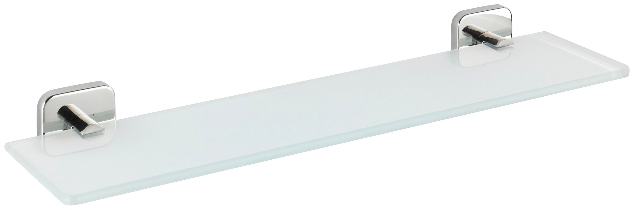 WENKO Wandregal »Mezzano«, (1 St.), Duschablage aus Glas
