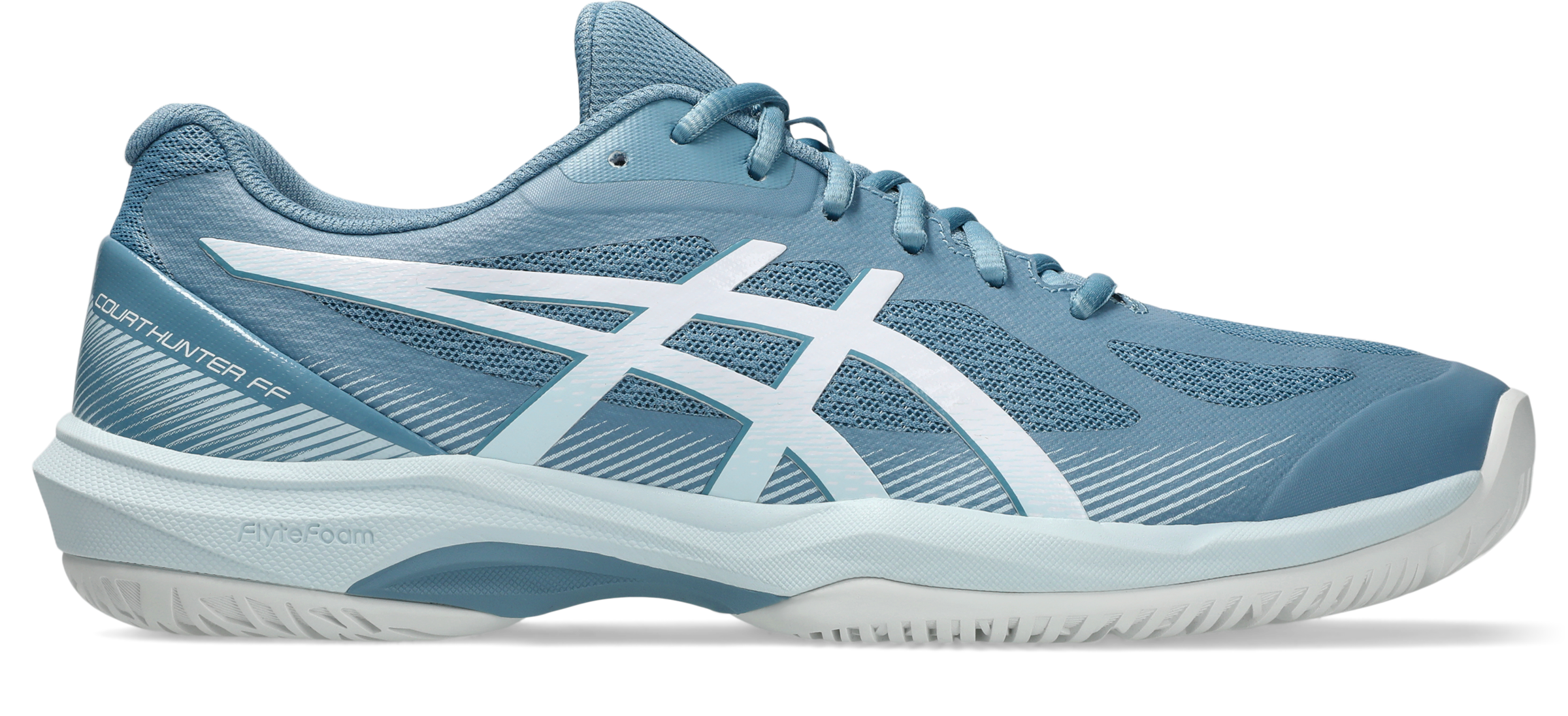 Asics Hallenschuh »COURT HUNTER FF«  besonders geeignet für Handball und Volleyball