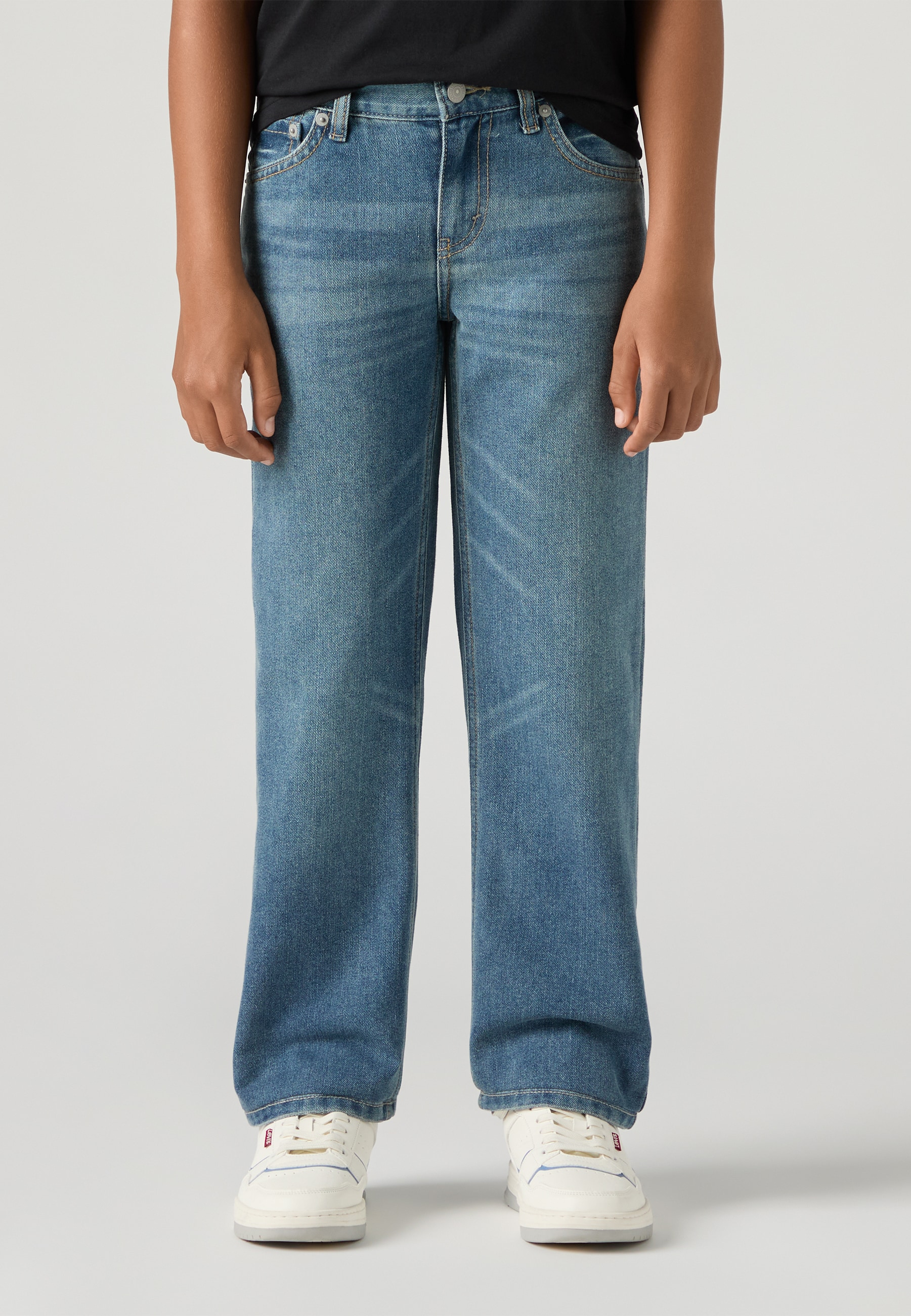 Levi's® Kids Regular-fit-Jeans »LVB 505 REGULAR FIT JEAN« im Five-Pocket Style