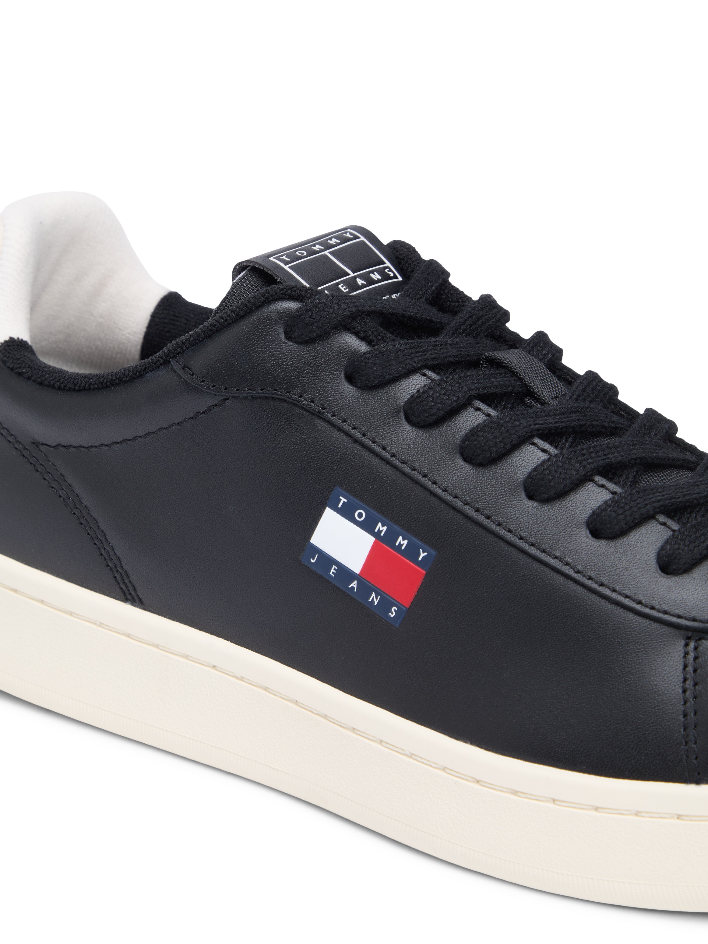 Tommy Jeans Sneaker »ARCHIVE '98«  Freizeitschuh, Streetwear, Halbschuh, Schnürer mit Logoflagge