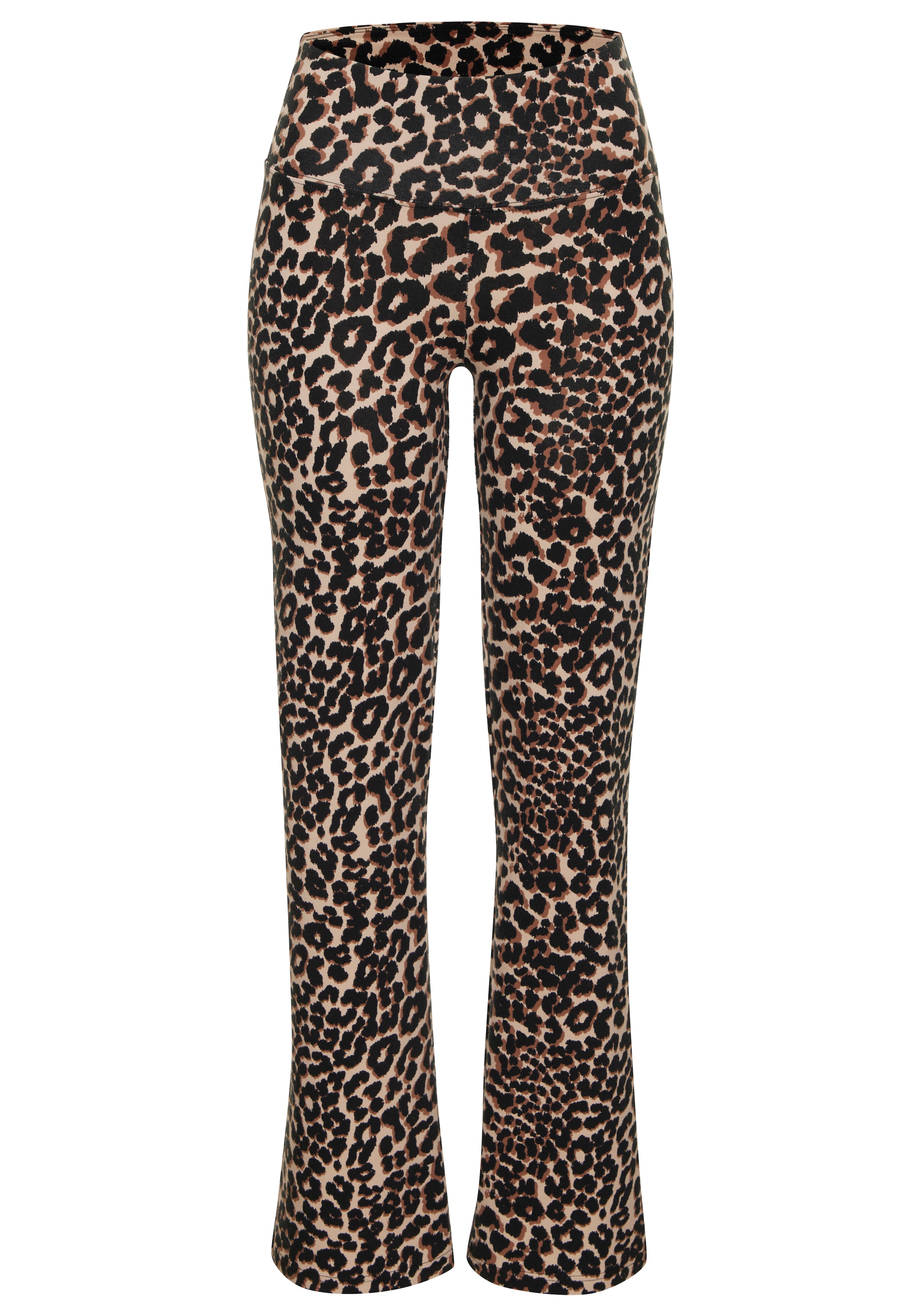 LASCANA ACTIVE Leggings  Breites Bündchen und ausgestellte Beine