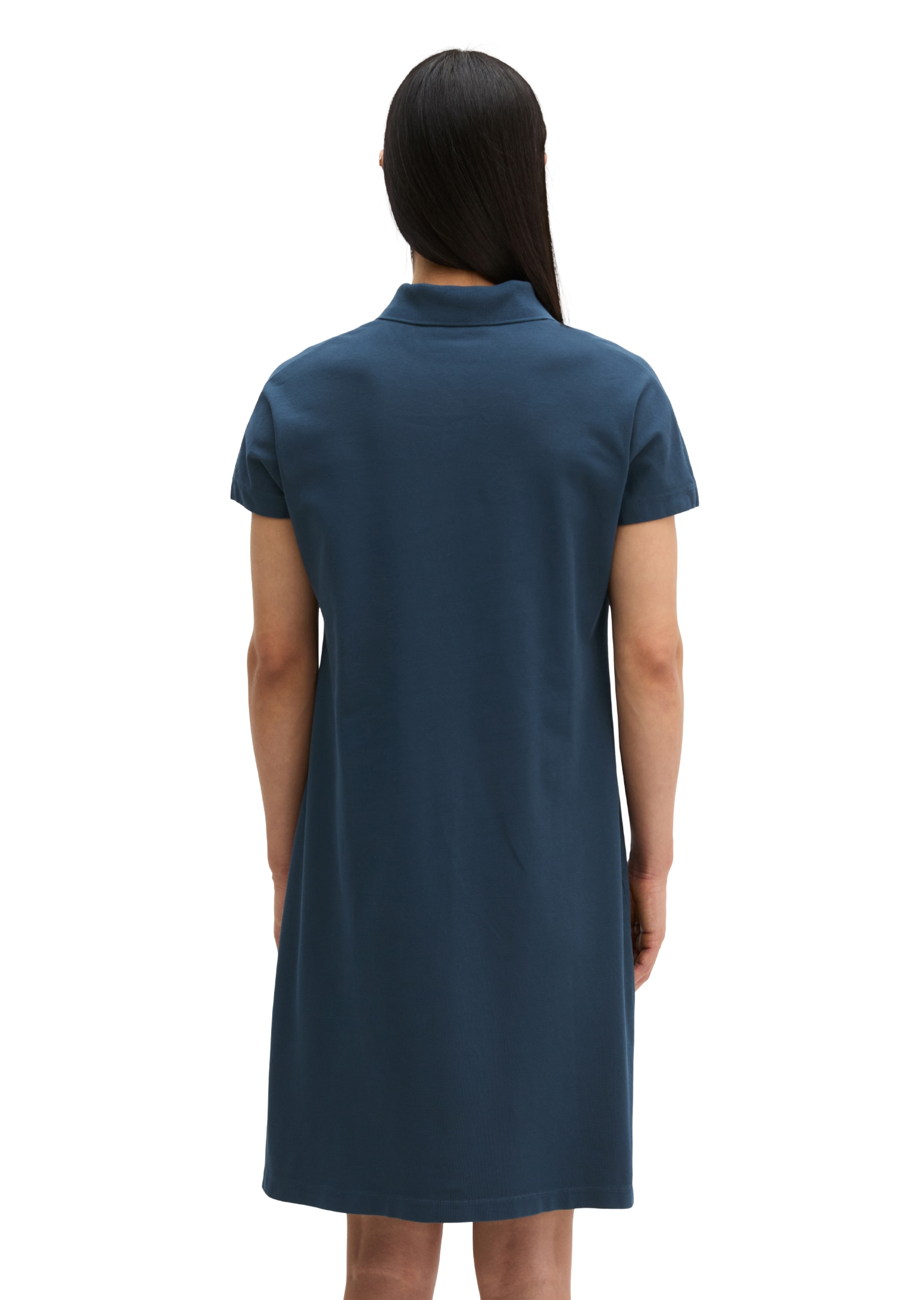 Marc O'Polo Polokleid Ohne Taschen regular aus Piqué-Jersey