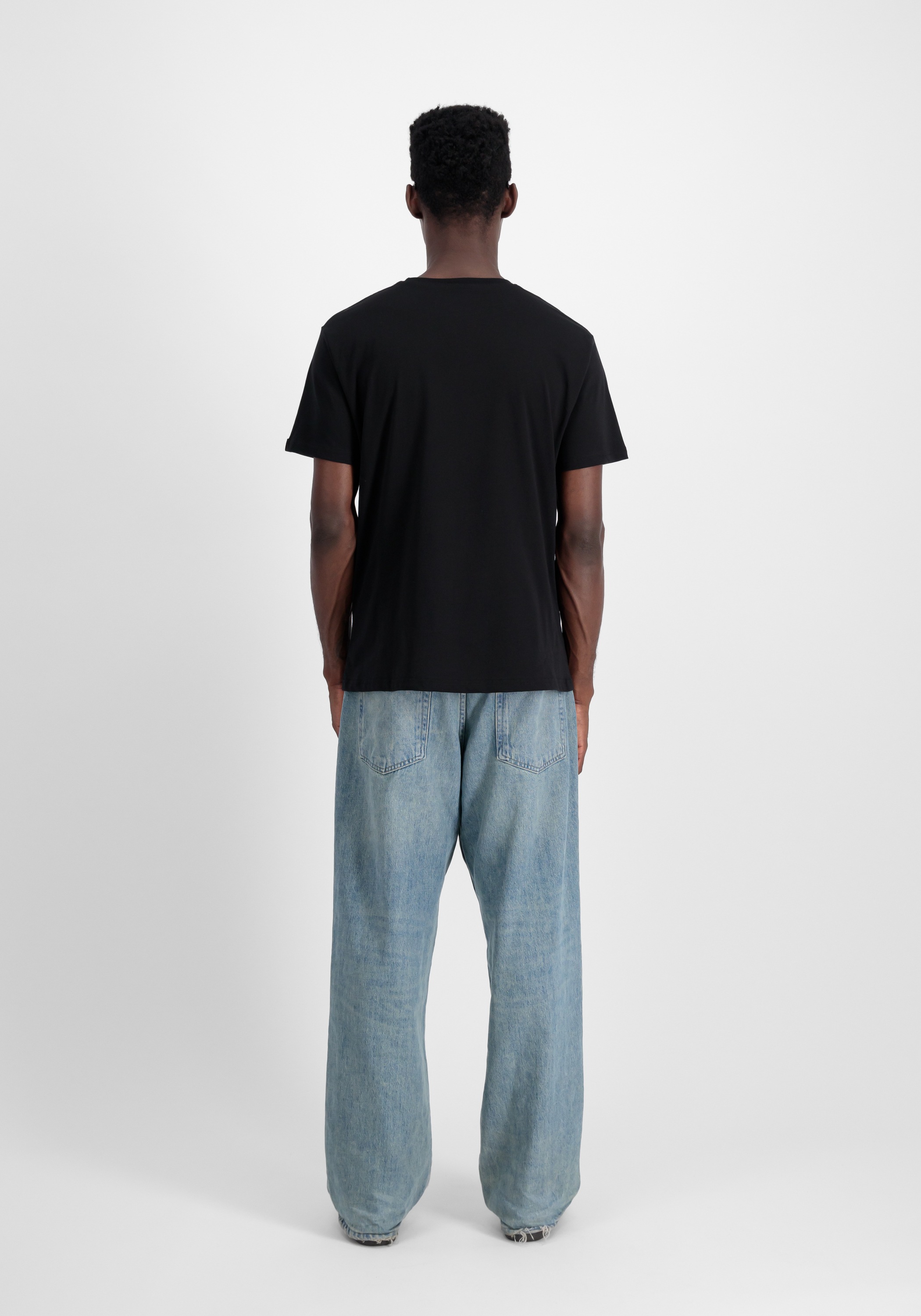 Alpha Industries T-Shirt »Alpha Industries Men - T-Shirts 3D Small Logo T-Shirt«