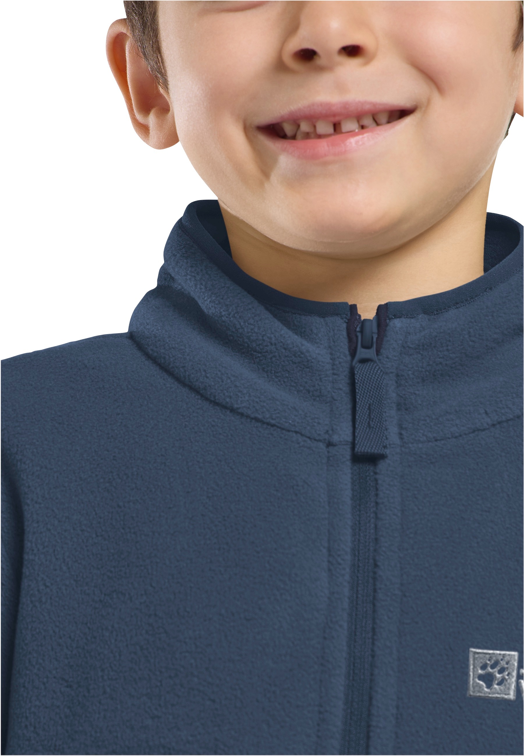 Jack Wolfskin Fleecejacke »TAUNUS JACKET K«, Winddicht, atmungsaktiv, Übergangsjacke