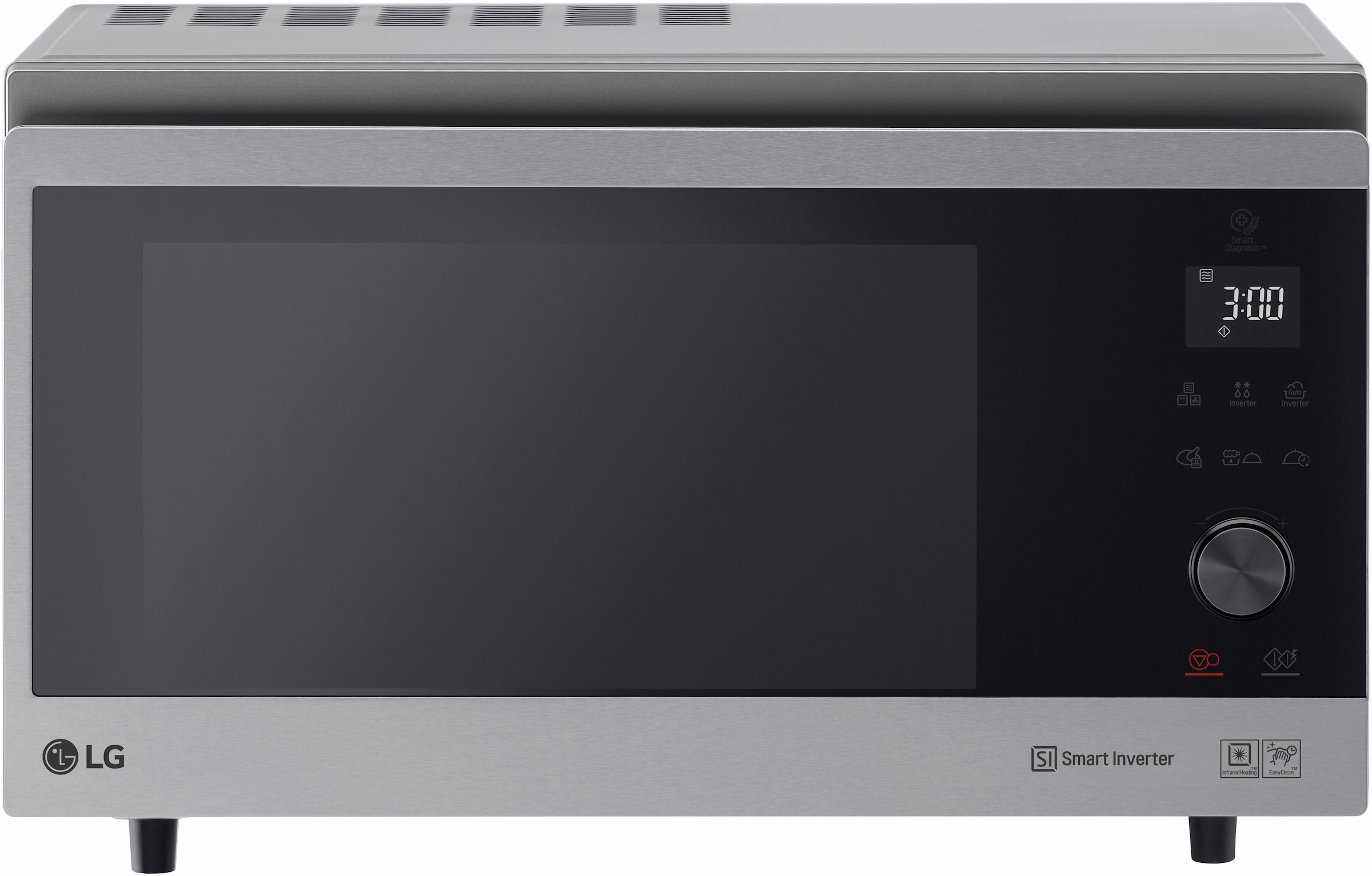 LG Mikrowelle »MJ 3965 ACS«, Mikrowelle-Heißluft-Grill, 1900 W, 1100 Watt,  Hybrid-Heißluftofen 4-in-1 kaufen bei OTTO