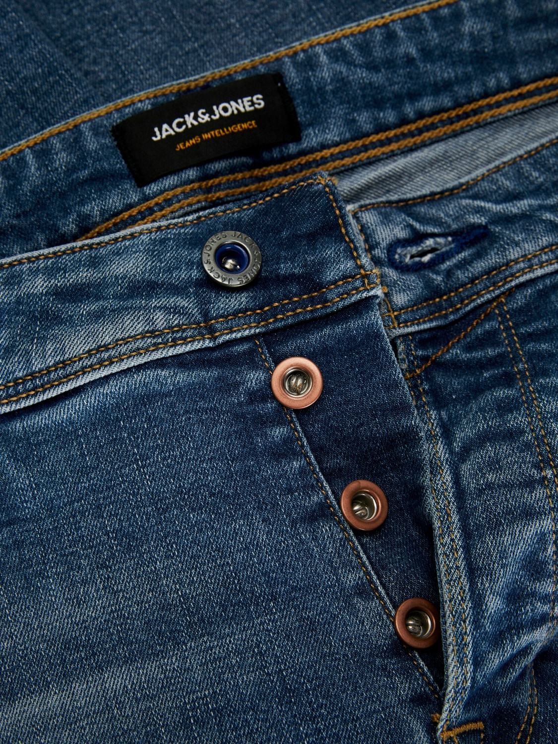 Jack & Jones Tapered-fit-Jeans »JJIMIKE JJFOX CB 055«
