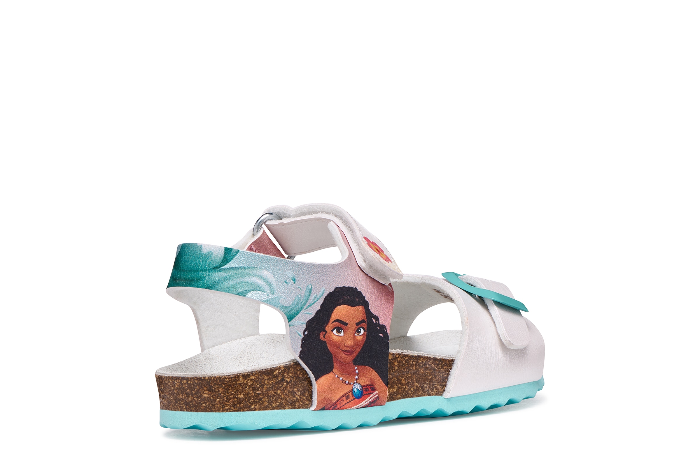 Geox Sandale »J ADRIEL GIRL«  Sommerschuh mit Disney-Motiv, Größenschablone zum Download