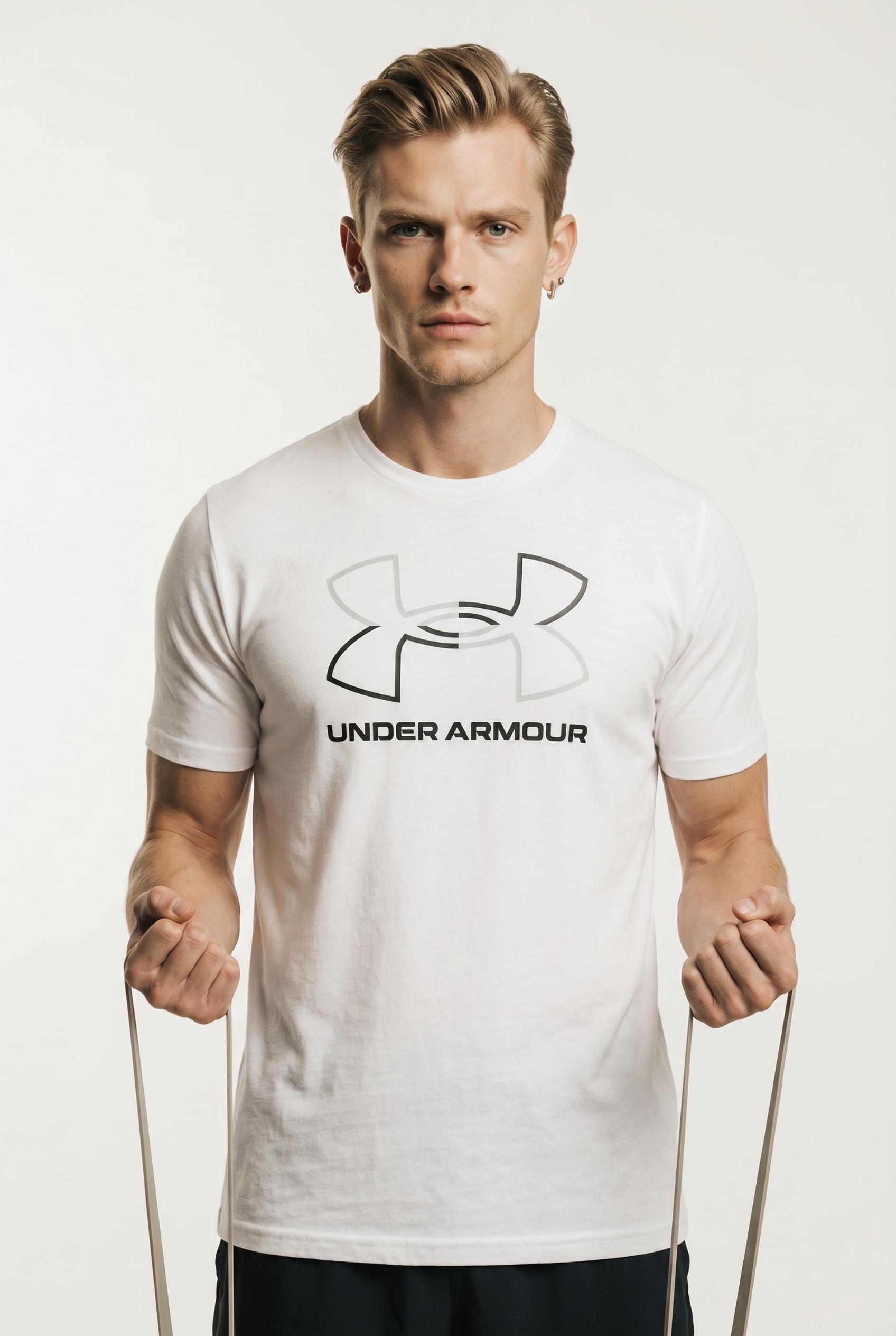 Under Armour® T-Shirt »UA GL FOUNDATION UPDATE SS« mit eingefasster Kante am Rundhalsausschnitt, pflegeleicht
