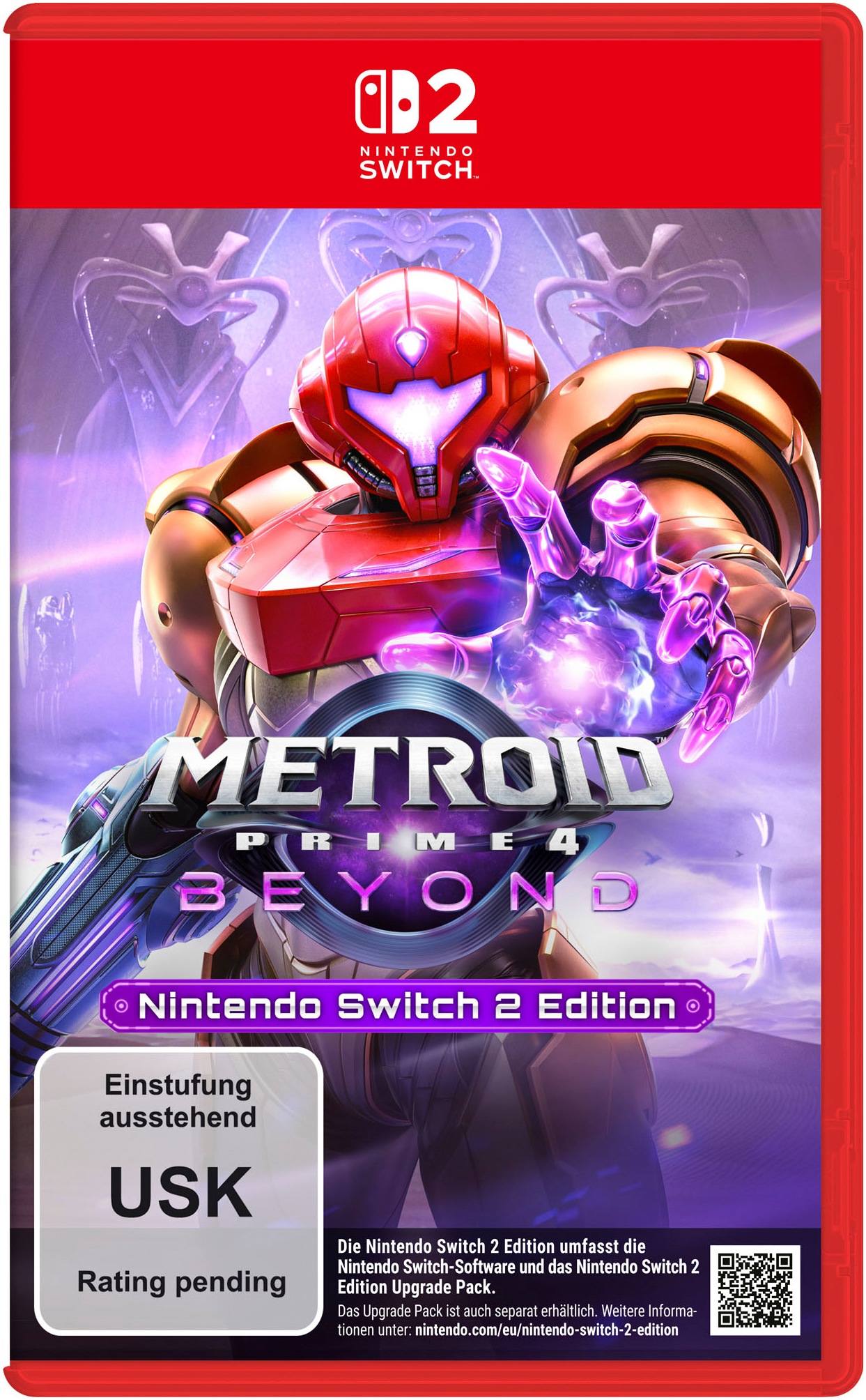 Nintendo Switch Spielesoftware »Metroid Prime 4: Beyond - Switch 2«, Nintendo Switch 2
